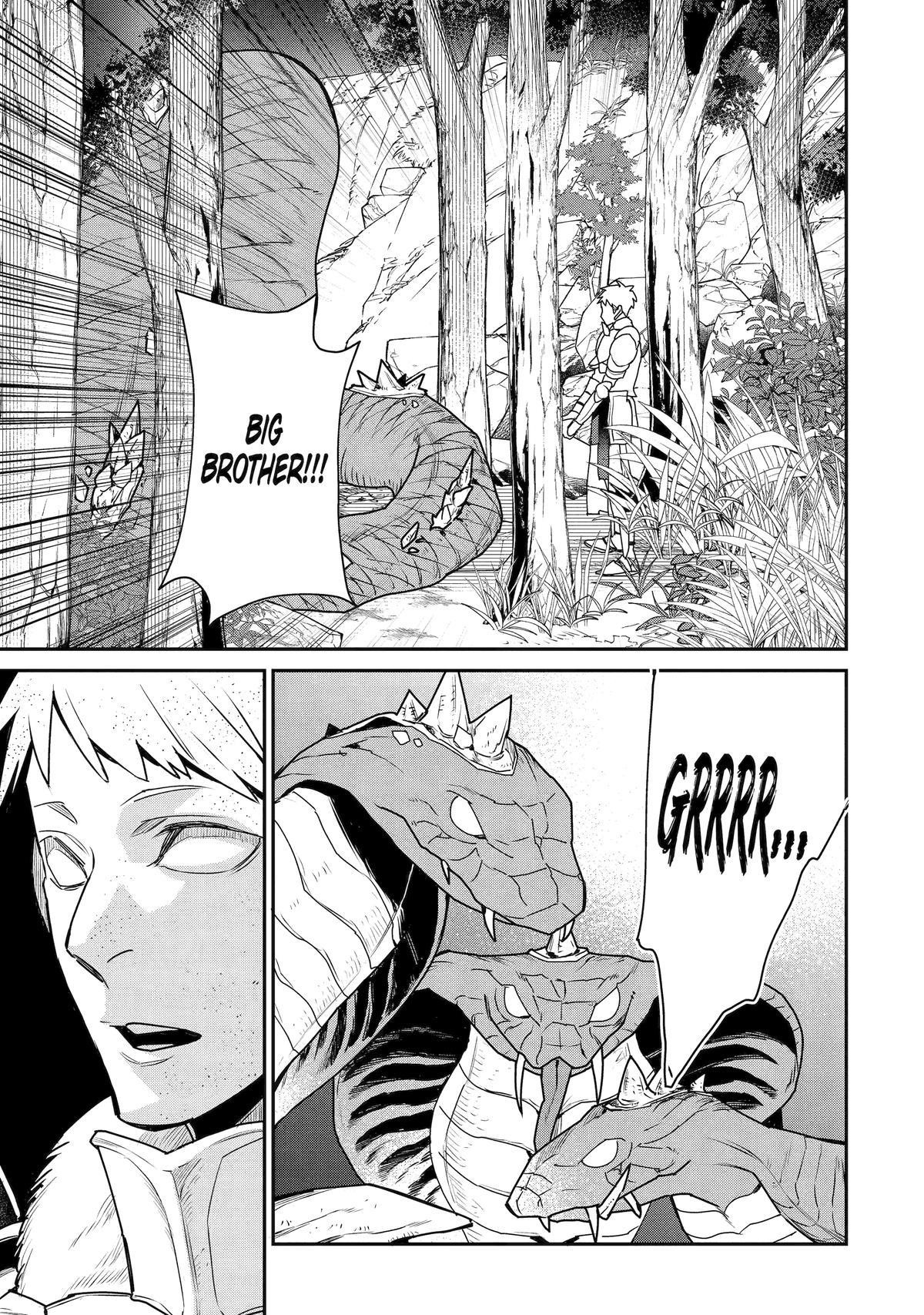 I Used to be the Strongest Sorcerer. Then I Took an Arrow in the Knee and Became a Village Guard Chapter 36 - Page 21 in English