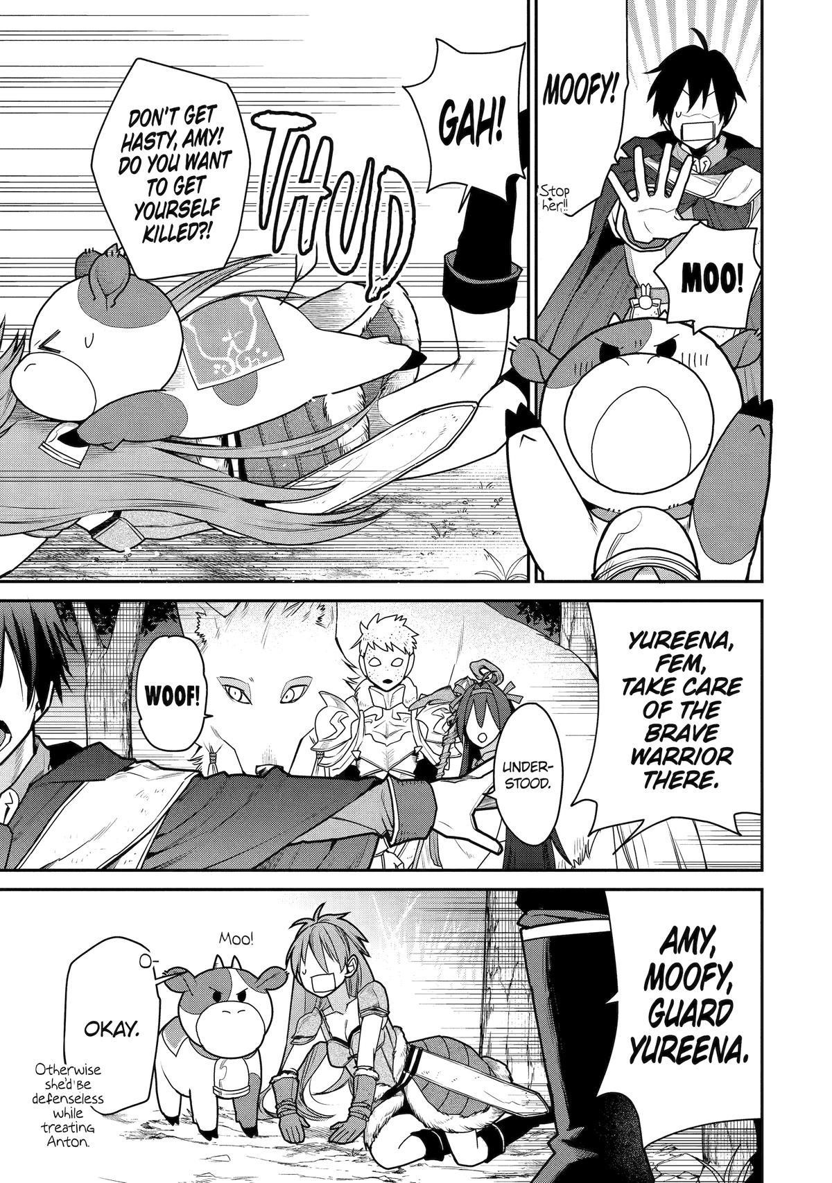 I Used to be the Strongest Sorcerer. Then I Took an Arrow in the Knee and Became a Village Guard Chapter 36 - Page 23 in English