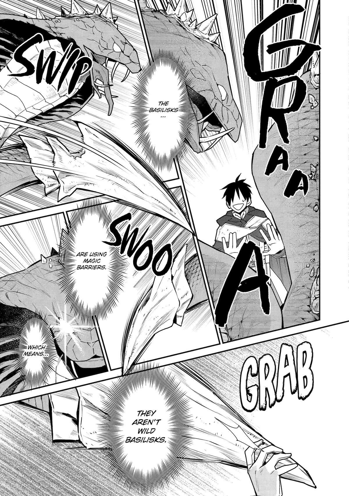 I Used to be the Strongest Sorcerer. Then I Took an Arrow in the Knee and Became a Village Guard Chapter 36 - Page 29 in English