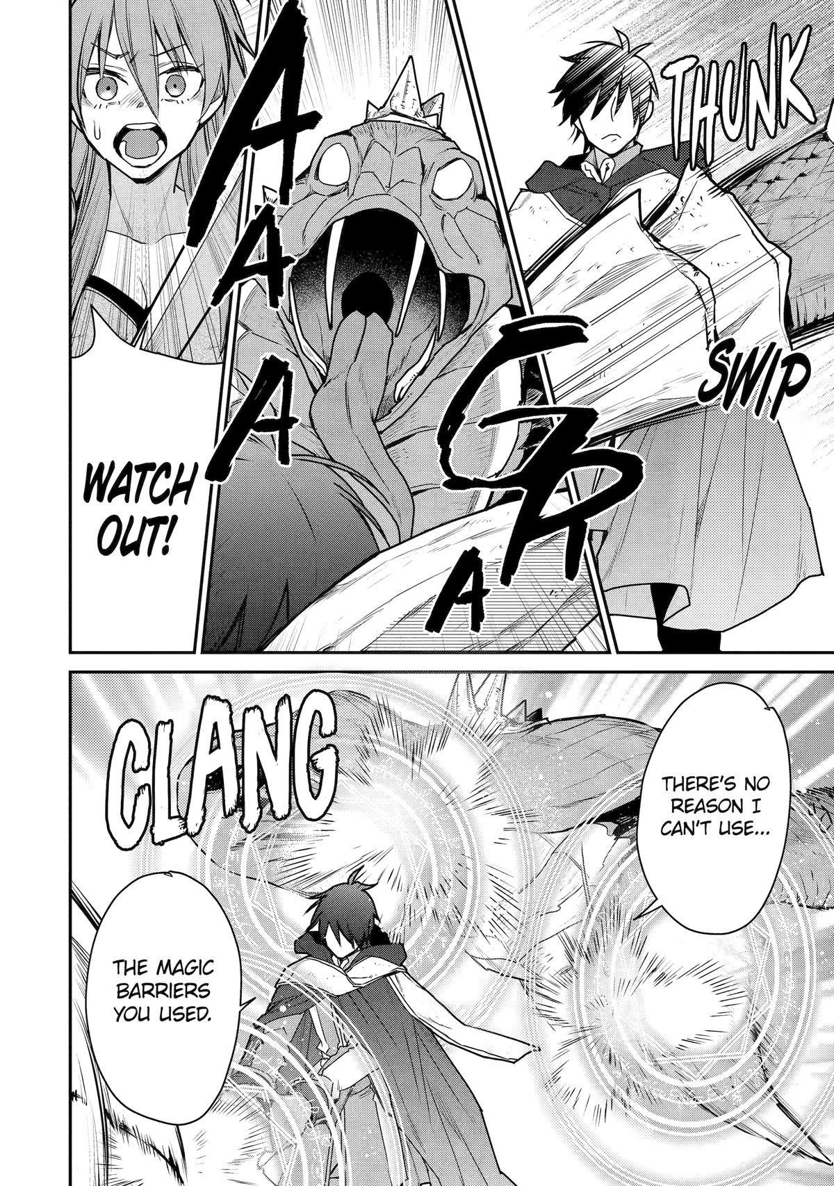 I Used to be the Strongest Sorcerer. Then I Took an Arrow in the Knee and Became a Village Guard Chapter 36 - Page 32 in English
