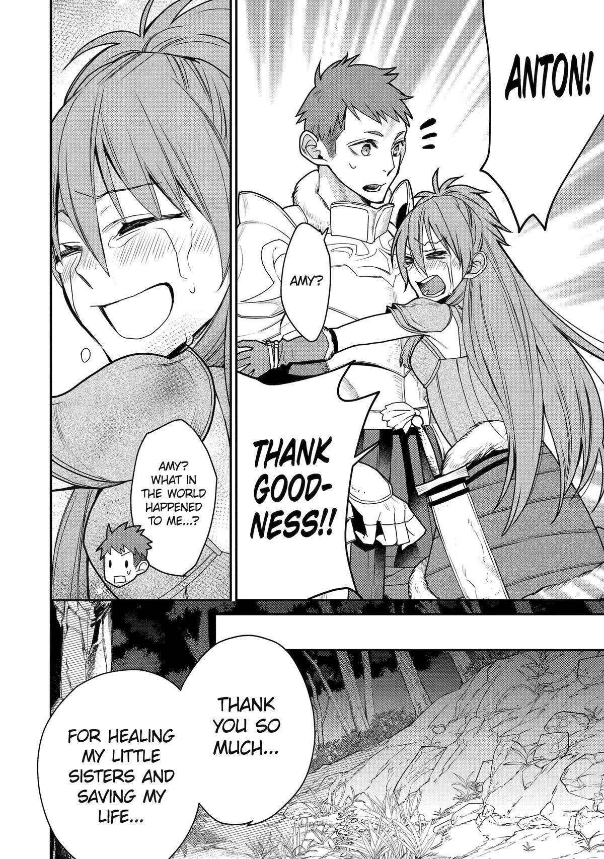 I Used to be the Strongest Sorcerer. Then I Took an Arrow in the Knee and Became a Village Guard Chapter 36 - Page 35 in English