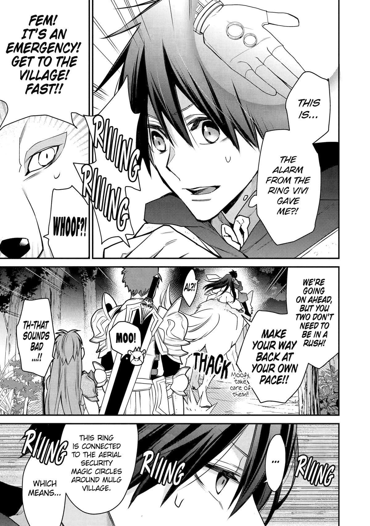 I Used to be the Strongest Sorcerer. Then I Took an Arrow in the Knee and Became a Village Guard Chapter 36 - Page 40 in English