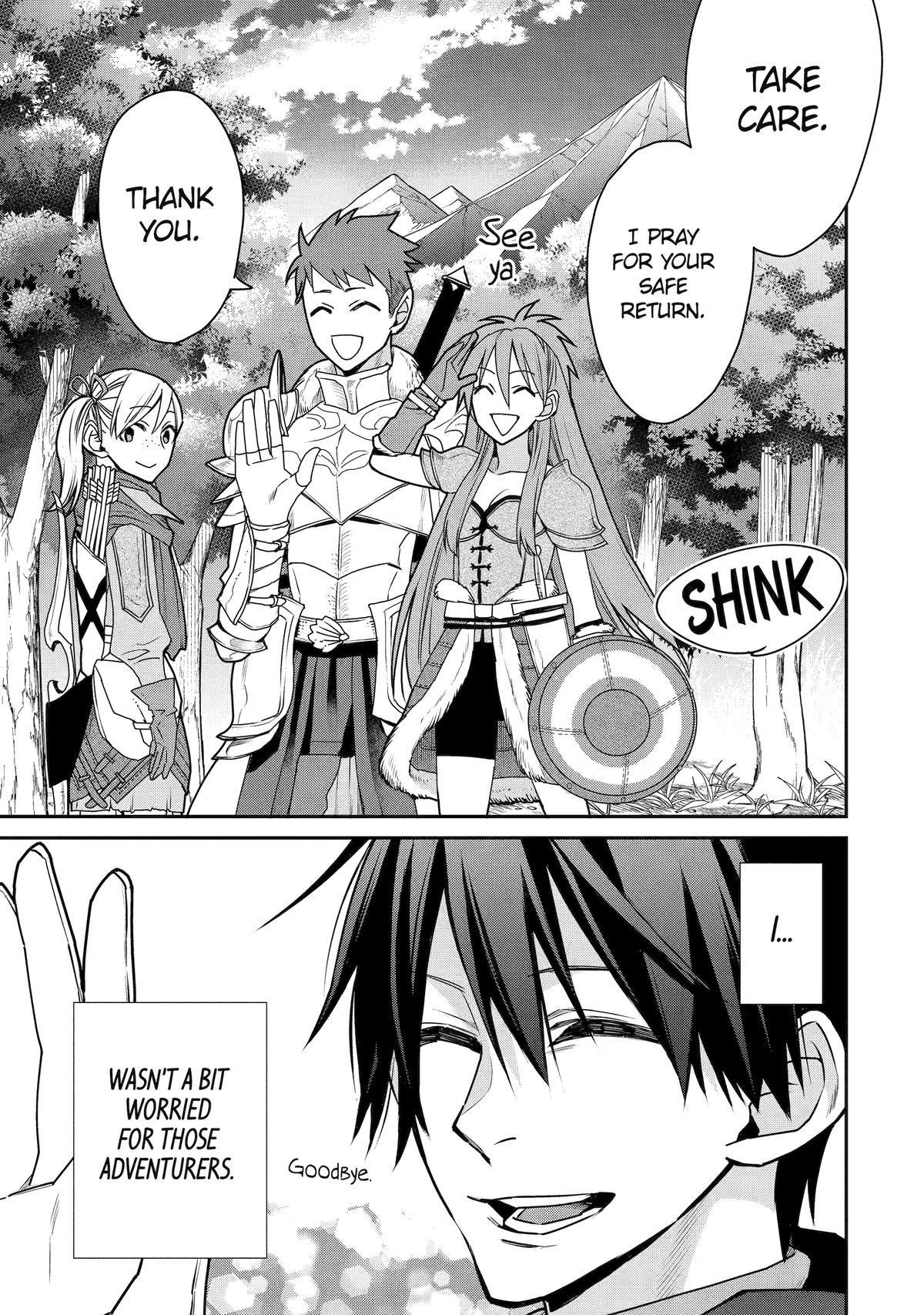 I Used to be the Strongest Sorcerer. Then I Took an Arrow in the Knee and Became a Village Guard Chapter 36 - Page 7 in English
