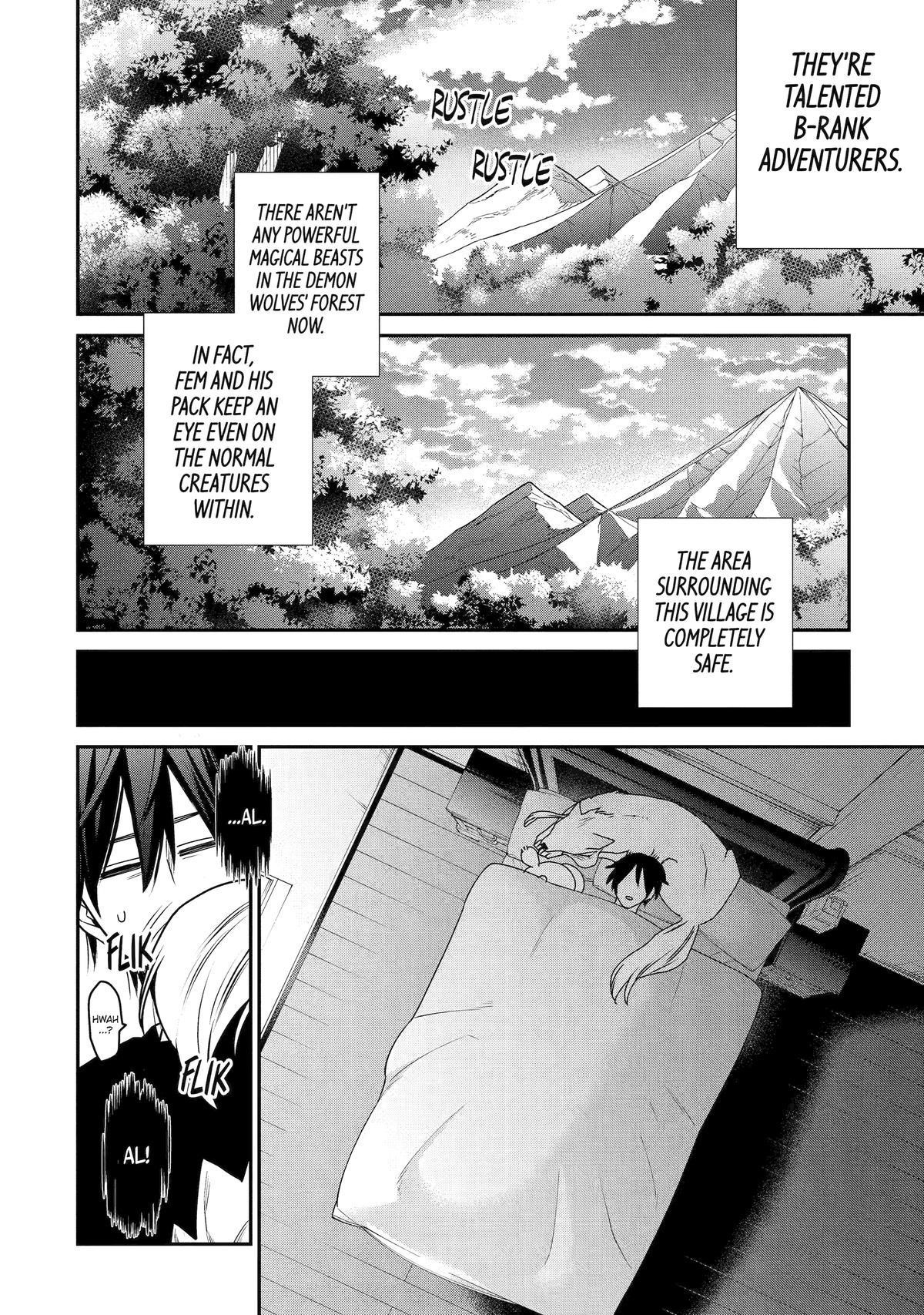I Used to be the Strongest Sorcerer. Then I Took an Arrow in the Knee and Became a Village Guard Chapter 36 - Page 8 in English