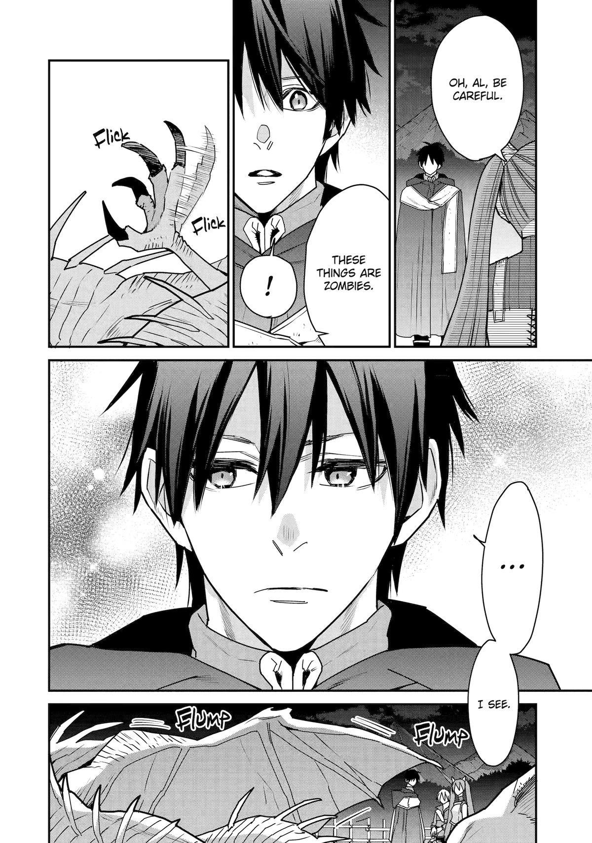 I Used to be the Strongest Sorcerer. Then I Took an Arrow in the Knee and Became a Village Guard Chapter 37 - Page 10 in English