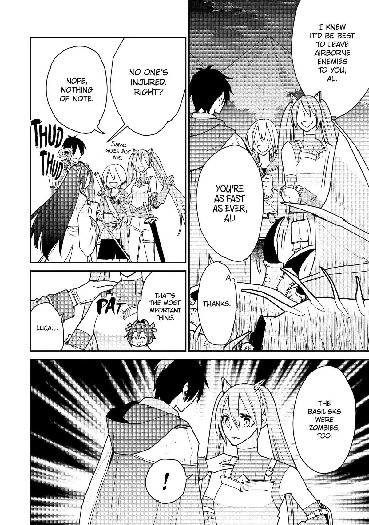 I Used to be the Strongest Sorcerer. Then I Took an Arrow in the Knee and Became a Village Guard Chapter 37 - Page 14 in English