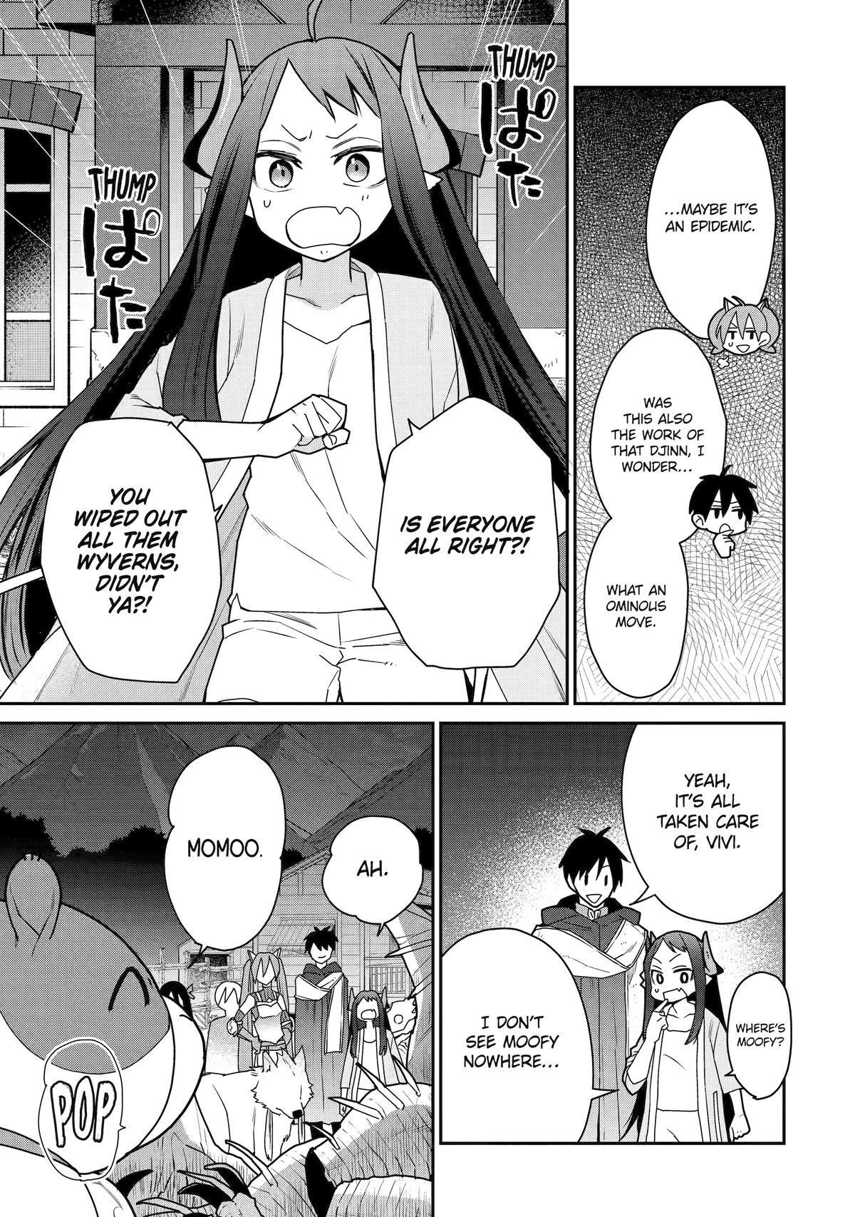 I Used to be the Strongest Sorcerer. Then I Took an Arrow in the Knee and Became a Village Guard Chapter 37 - Page 15 in English