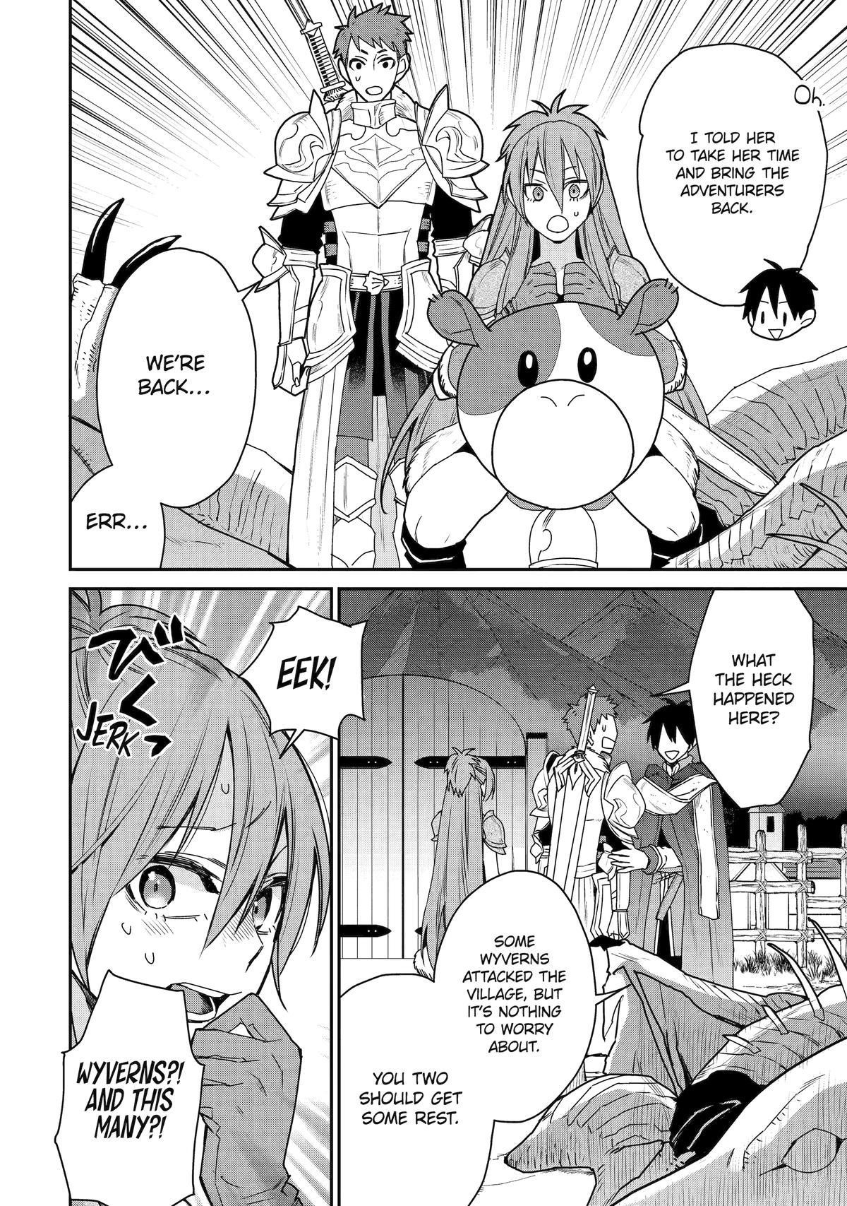 I Used to be the Strongest Sorcerer. Then I Took an Arrow in the Knee and Became a Village Guard Chapter 37 - Page 16 in English