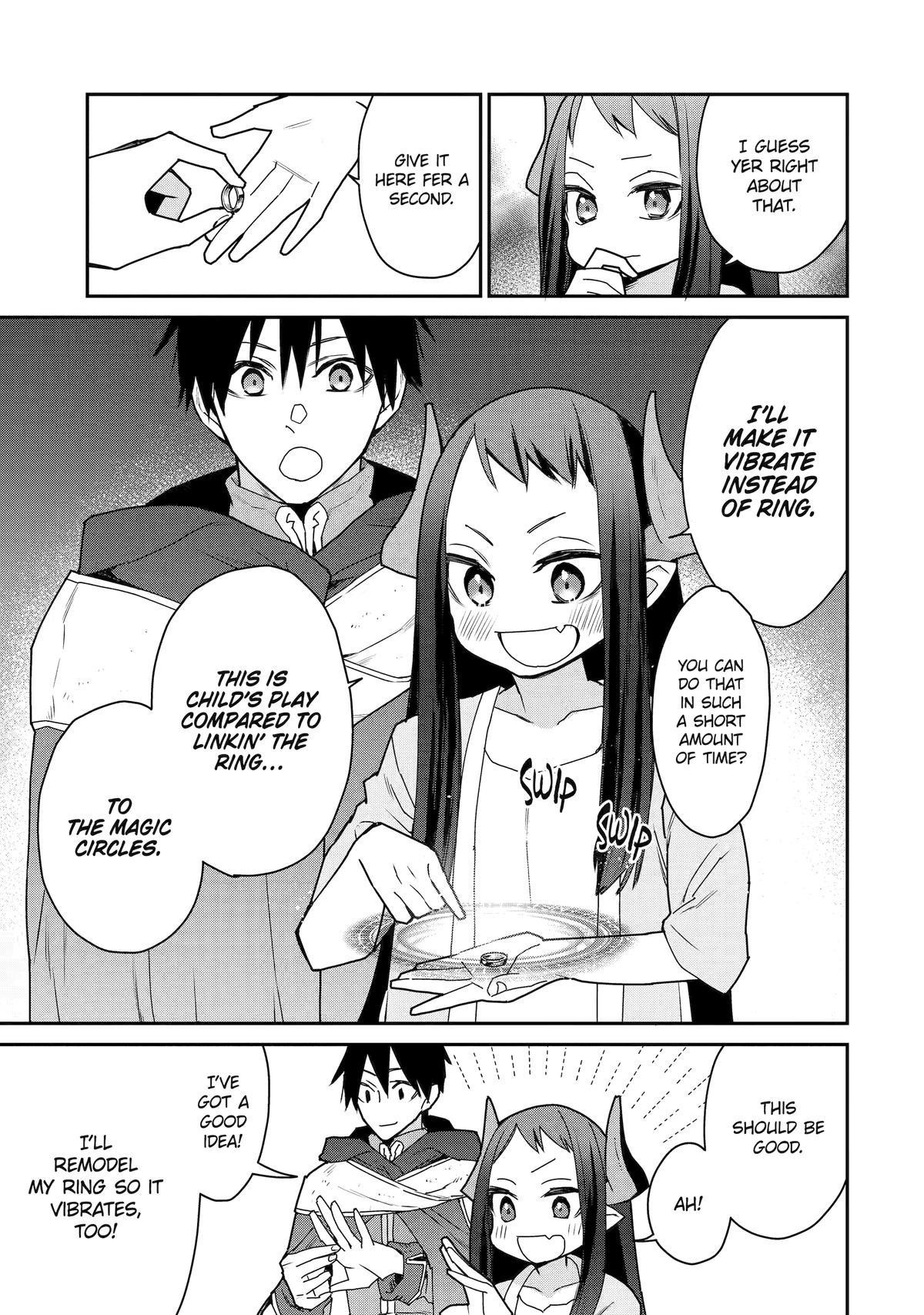 I Used to be the Strongest Sorcerer. Then I Took an Arrow in the Knee and Became a Village Guard Chapter 37 - Page 21 in English