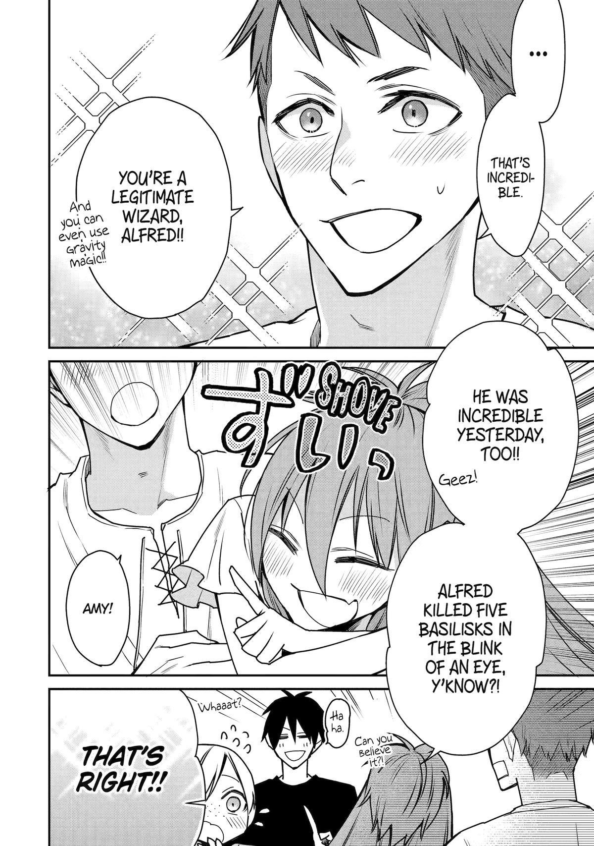 I Used to be the Strongest Sorcerer. Then I Took an Arrow in the Knee and Became a Village Guard Chapter 37 - Page 28 in English