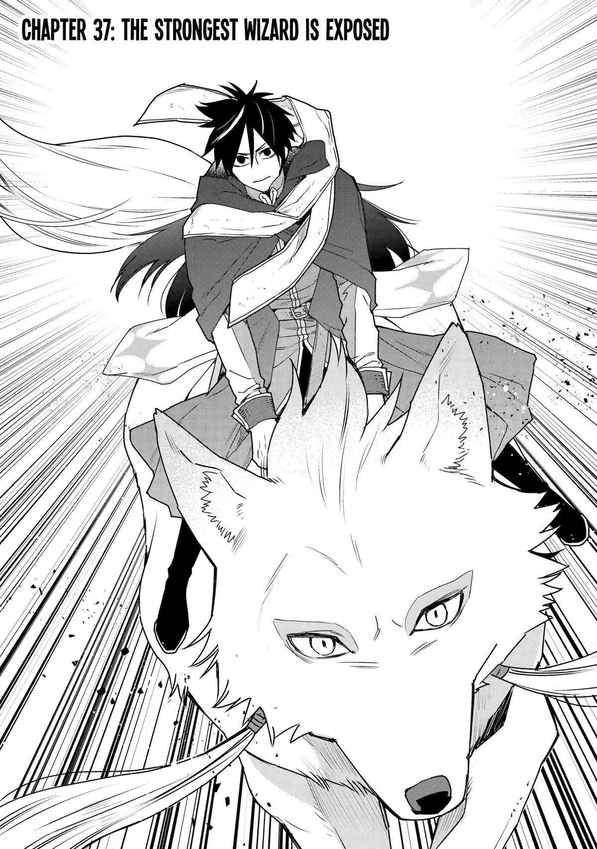 I Used to be the Strongest Sorcerer. Then I Took an Arrow in the Knee and Became a Village Guard Chapter 37 - Page 3 in English