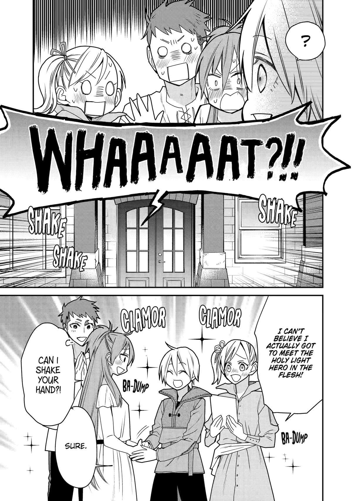 I Used to be the Strongest Sorcerer. Then I Took an Arrow in the Knee and Became a Village Guard Chapter 37 - Page 31 in English