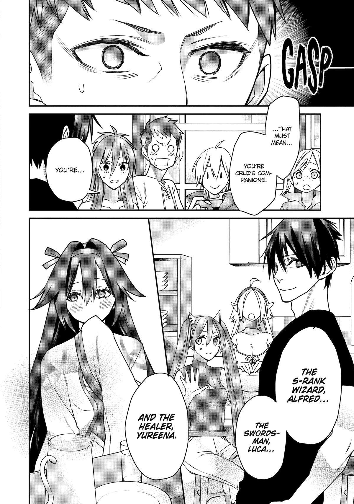 I Used to be the Strongest Sorcerer. Then I Took an Arrow in the Knee and Became a Village Guard Chapter 37 - Page 32 in English