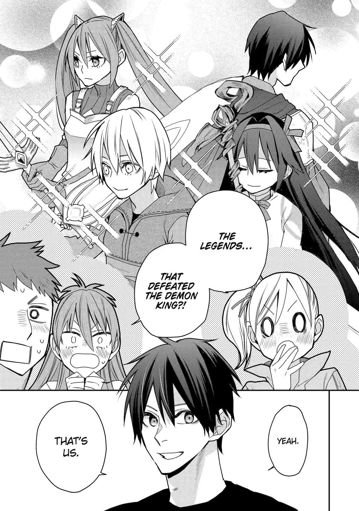 I Used to be the Strongest Sorcerer. Then I Took an Arrow in the Knee and Became a Village Guard Chapter 37 - Page 33 in English