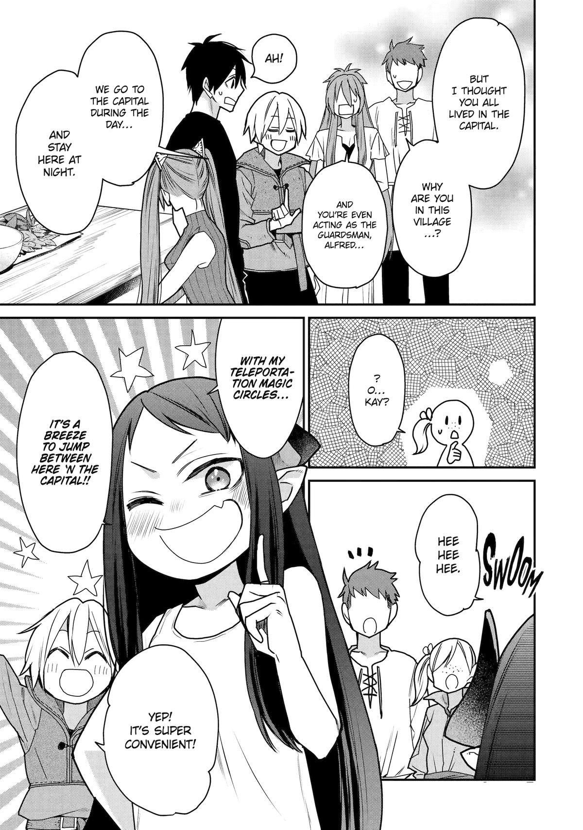 I Used to be the Strongest Sorcerer. Then I Took an Arrow in the Knee and Became a Village Guard Chapter 37 - Page 35 in English