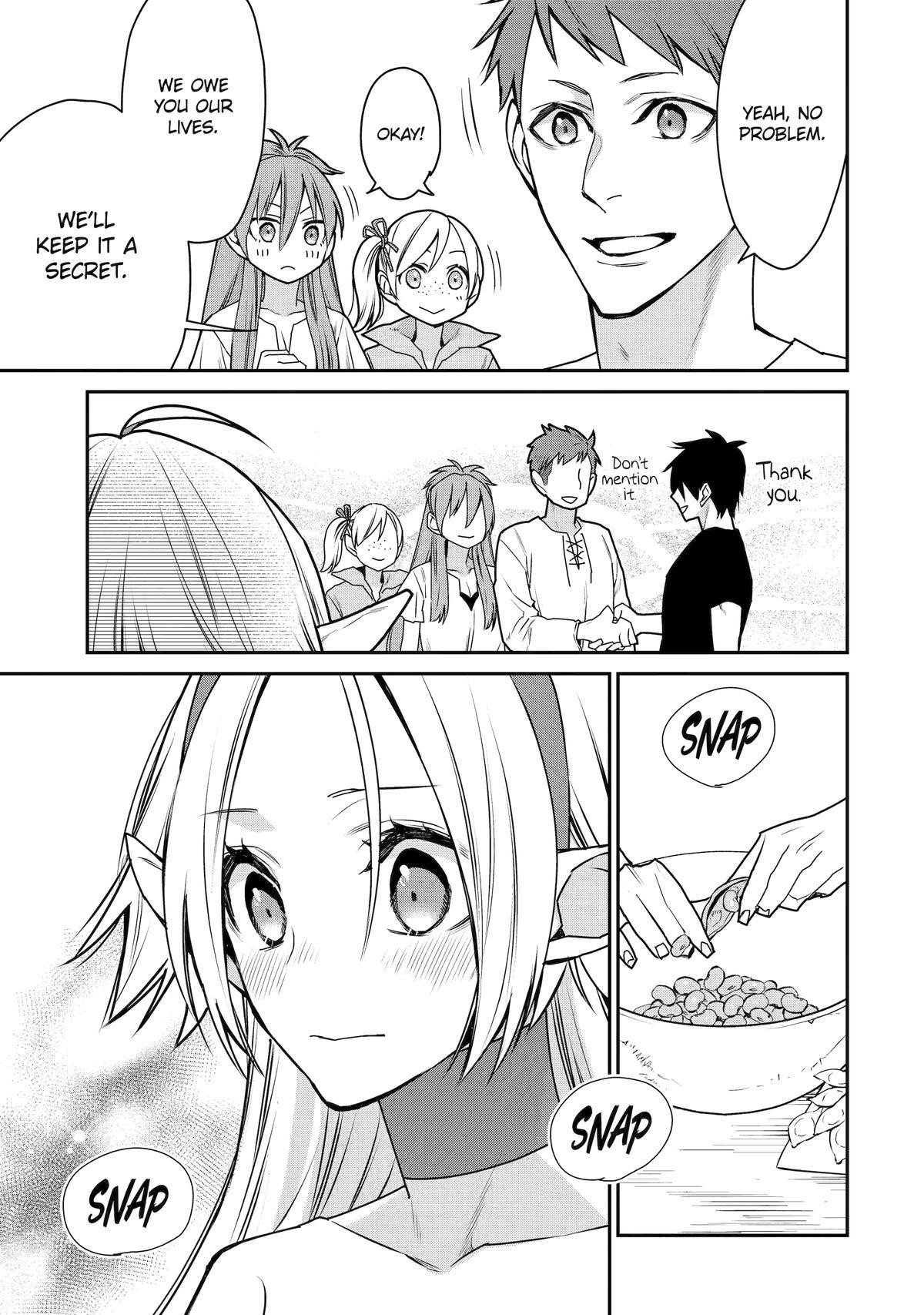 I Used to be the Strongest Sorcerer. Then I Took an Arrow in the Knee and Became a Village Guard Chapter 37 - Page 37 in English