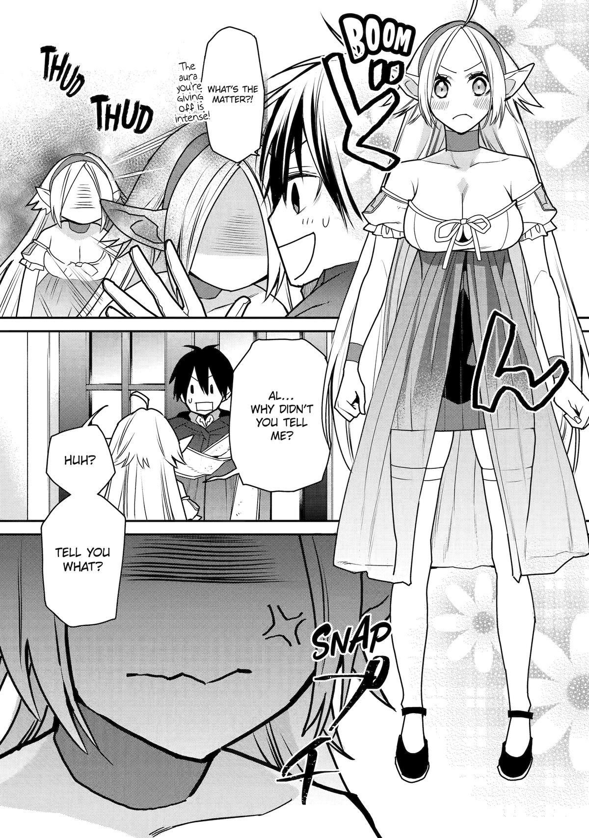 I Used to be the Strongest Sorcerer. Then I Took an Arrow in the Knee and Became a Village Guard Chapter 37 - Page 39 in English