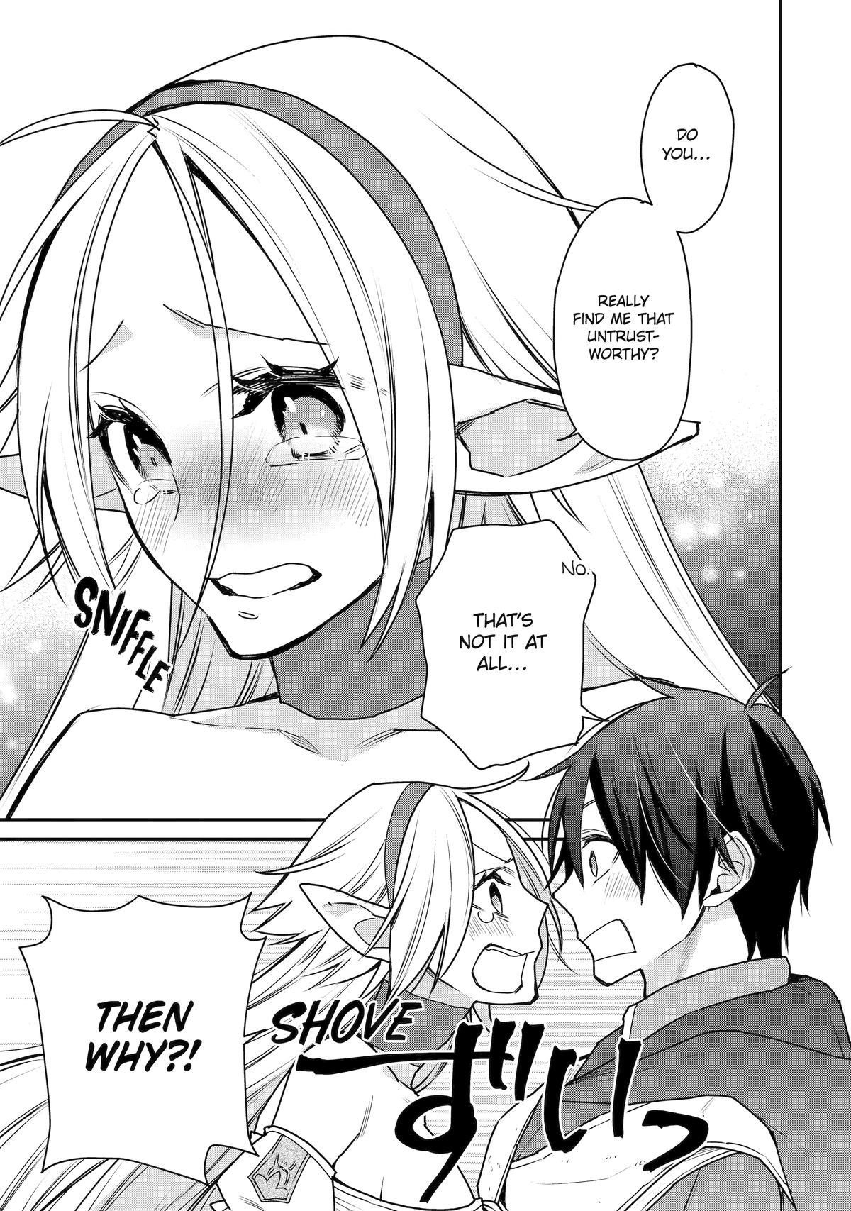 I Used to be the Strongest Sorcerer. Then I Took an Arrow in the Knee and Became a Village Guard Chapter 37 - Page 41 in English