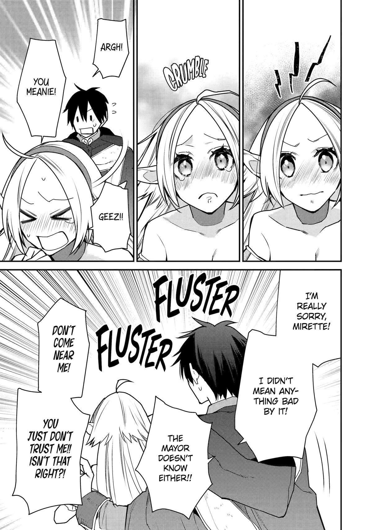 I Used to be the Strongest Sorcerer. Then I Took an Arrow in the Knee and Became a Village Guard Chapter 37 - Page 43 in English