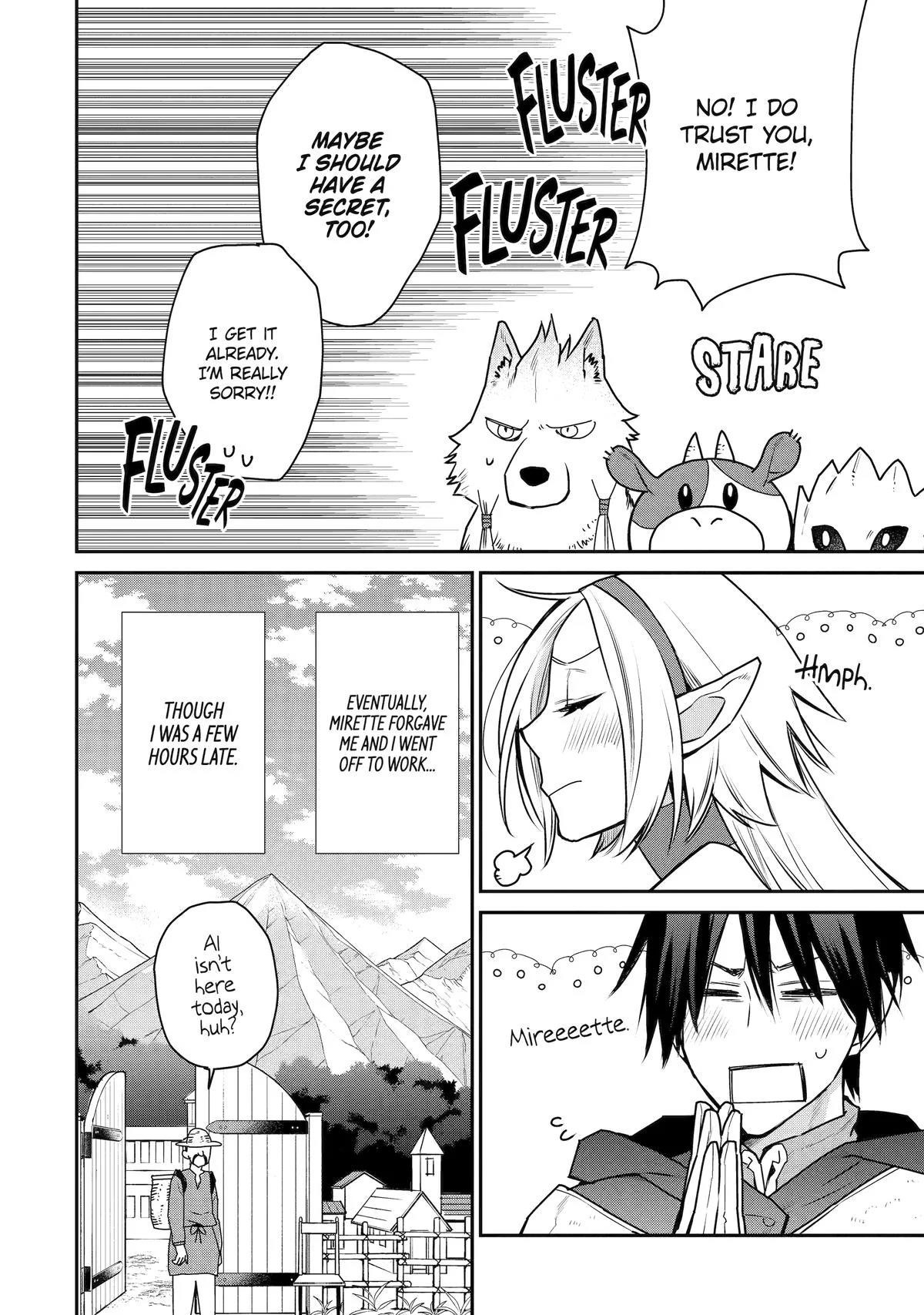 I Used to be the Strongest Sorcerer. Then I Took an Arrow in the Knee and Became a Village Guard Chapter 37 - Page 44 in English