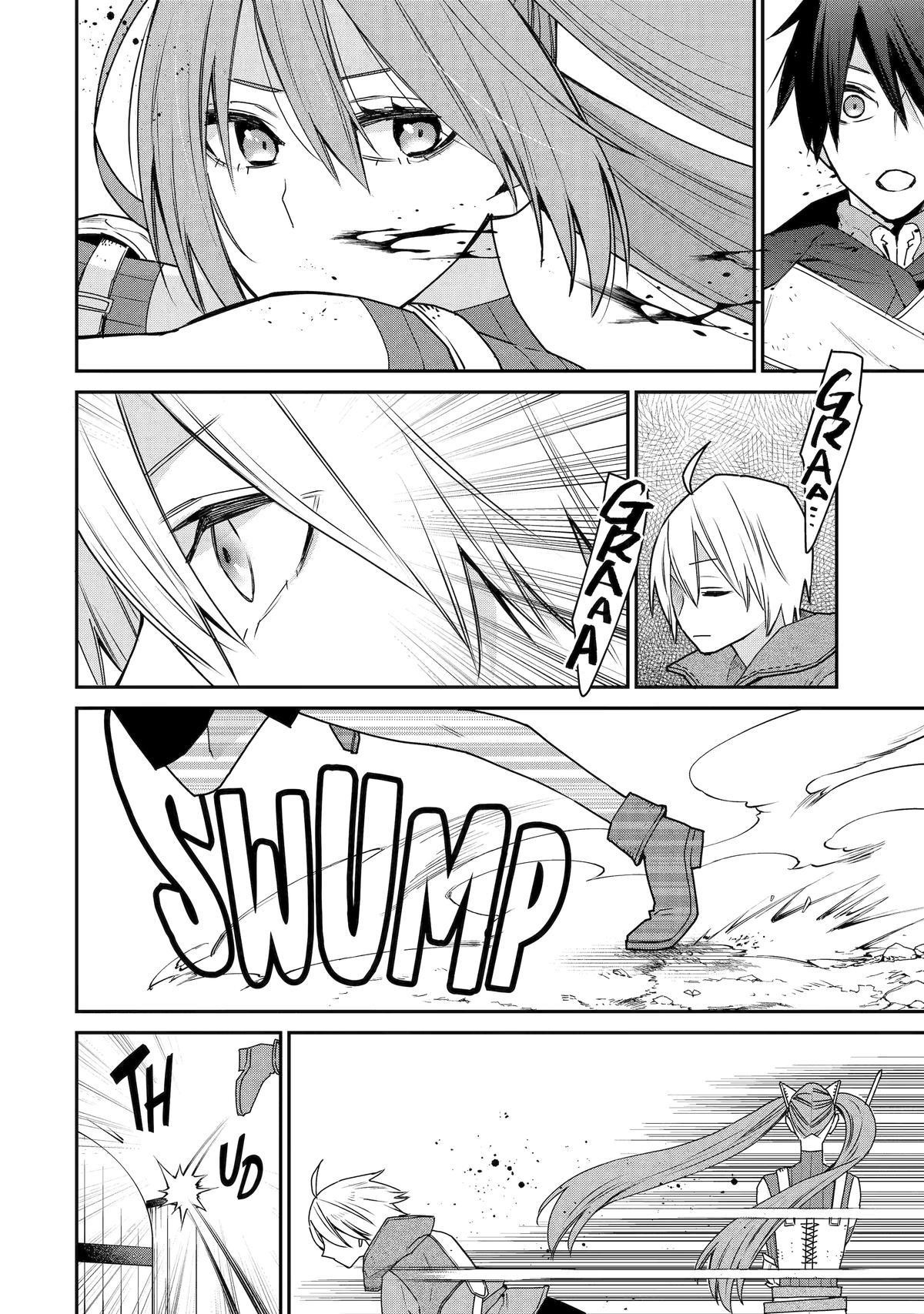 I Used to be the Strongest Sorcerer. Then I Took an Arrow in the Knee and Became a Village Guard Chapter 37 - Page 6 in English