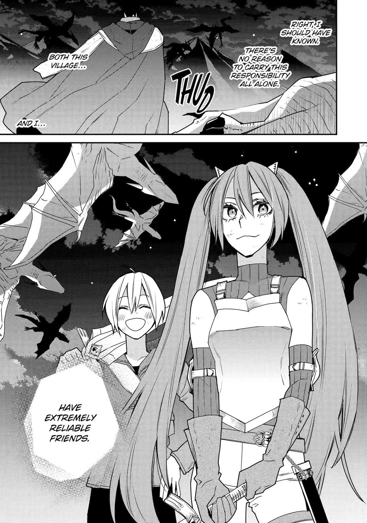 I Used to be the Strongest Sorcerer. Then I Took an Arrow in the Knee and Became a Village Guard Chapter 37 - Page 9 in English