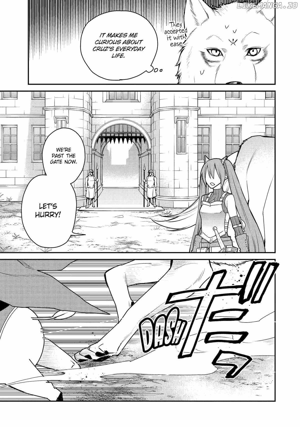 I Used to be the Strongest Sorcerer. Then I Took an Arrow in the Knee and Became a Village Guard Chapter 38 - Page 16 in English