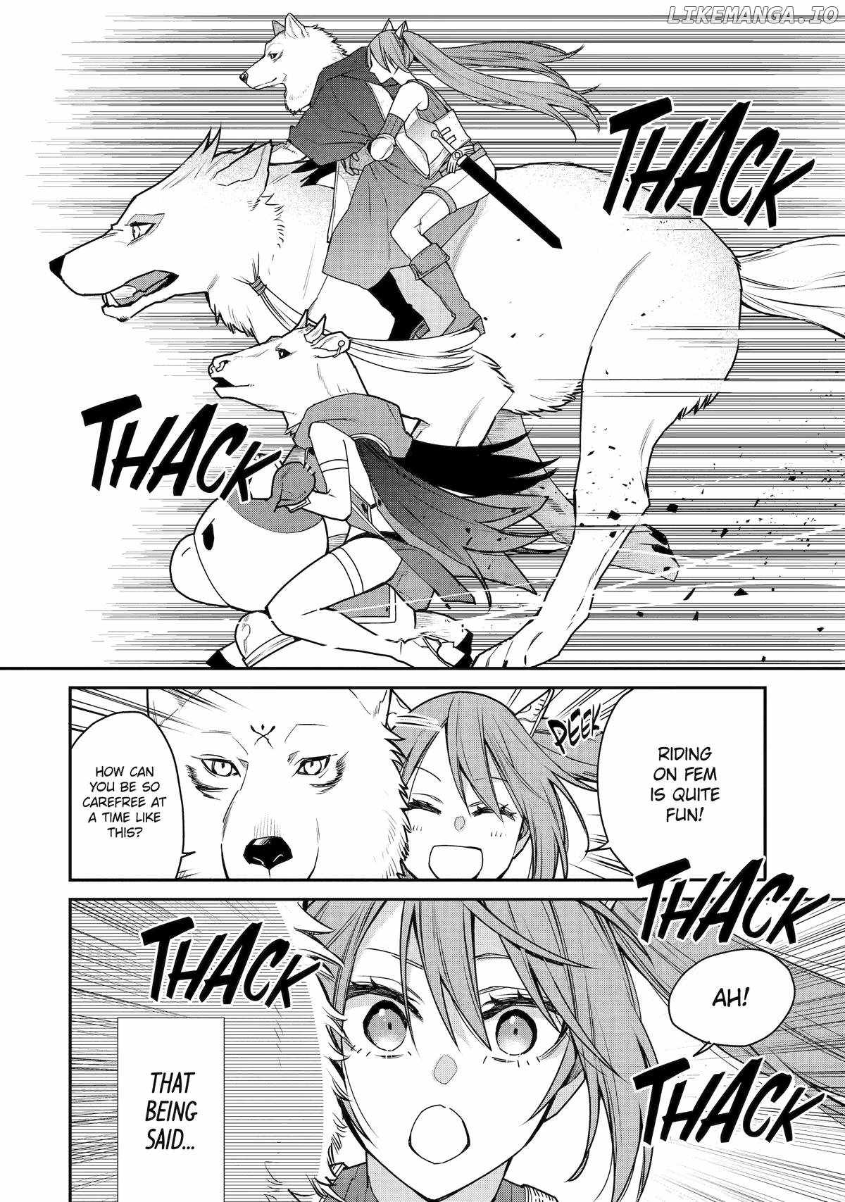I Used to be the Strongest Sorcerer. Then I Took an Arrow in the Knee and Became a Village Guard Chapter 38 - Page 17 in English