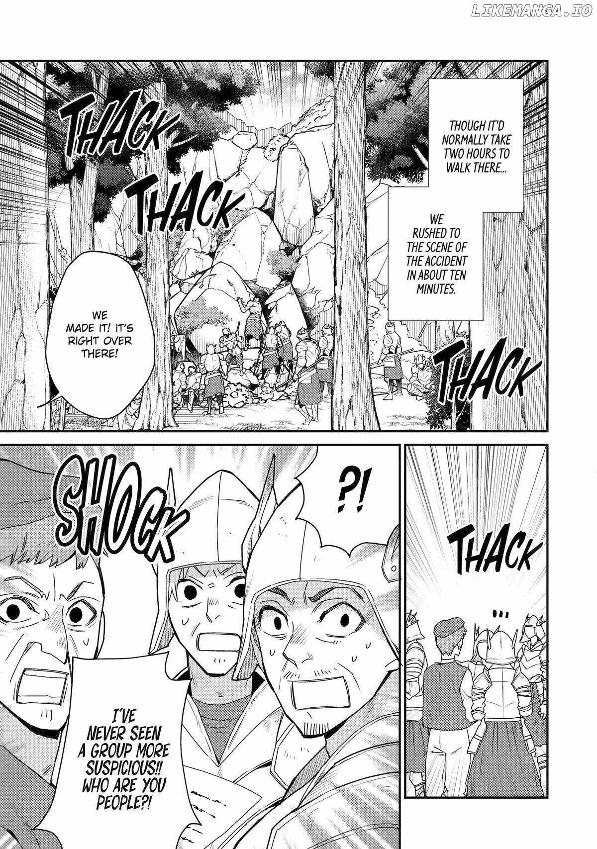 I Used to be the Strongest Sorcerer. Then I Took an Arrow in the Knee and Became a Village Guard Chapter 38 - Page 18 in English