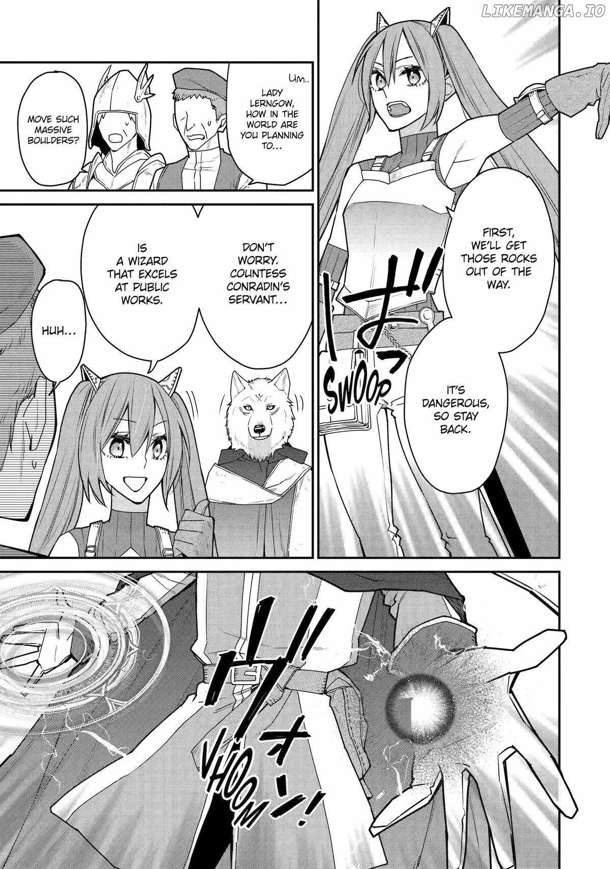 I Used to be the Strongest Sorcerer. Then I Took an Arrow in the Knee and Became a Village Guard Chapter 38 - Page 22 in English