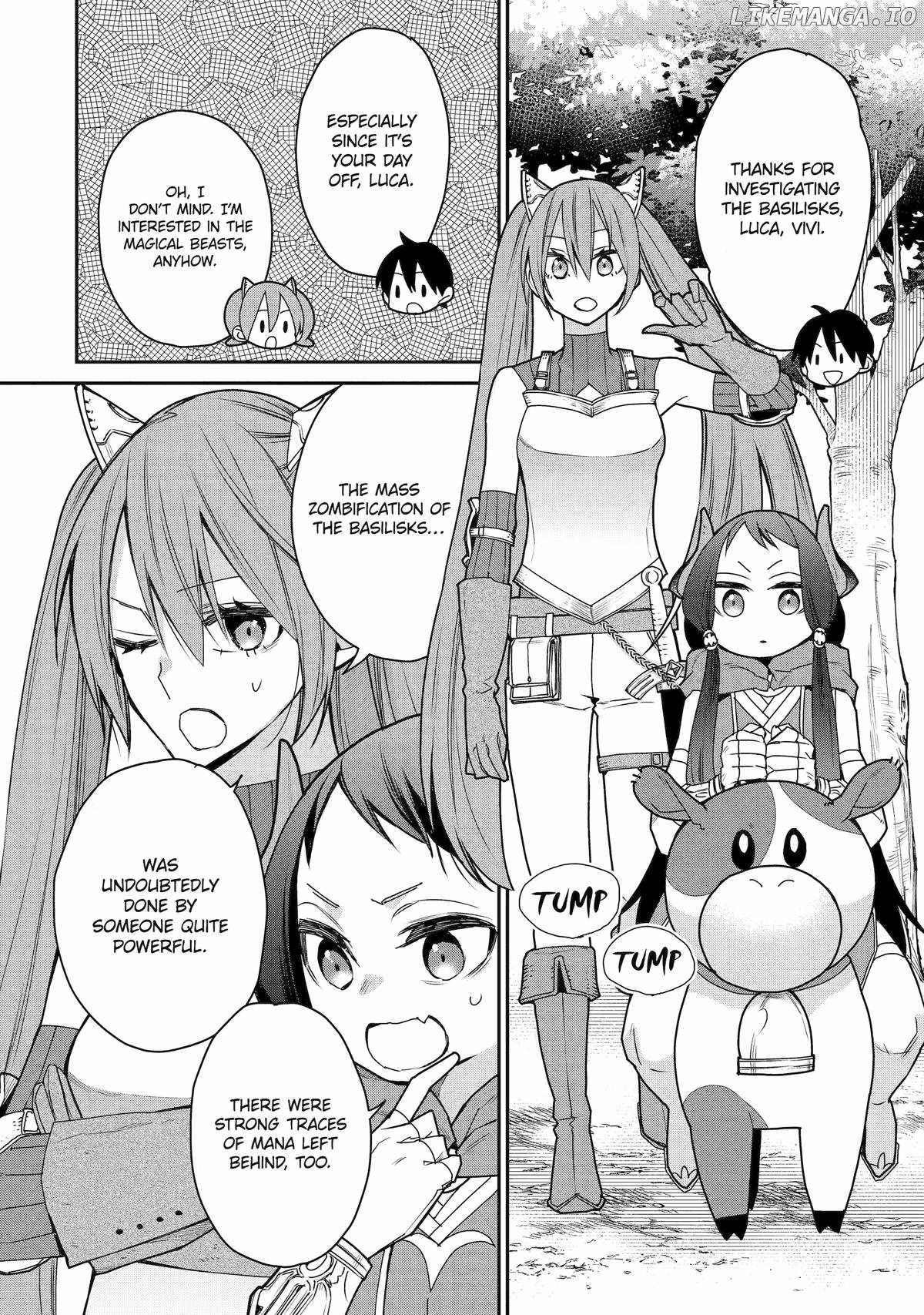 I Used to be the Strongest Sorcerer. Then I Took an Arrow in the Knee and Became a Village Guard Chapter 38 - Page 4 in English