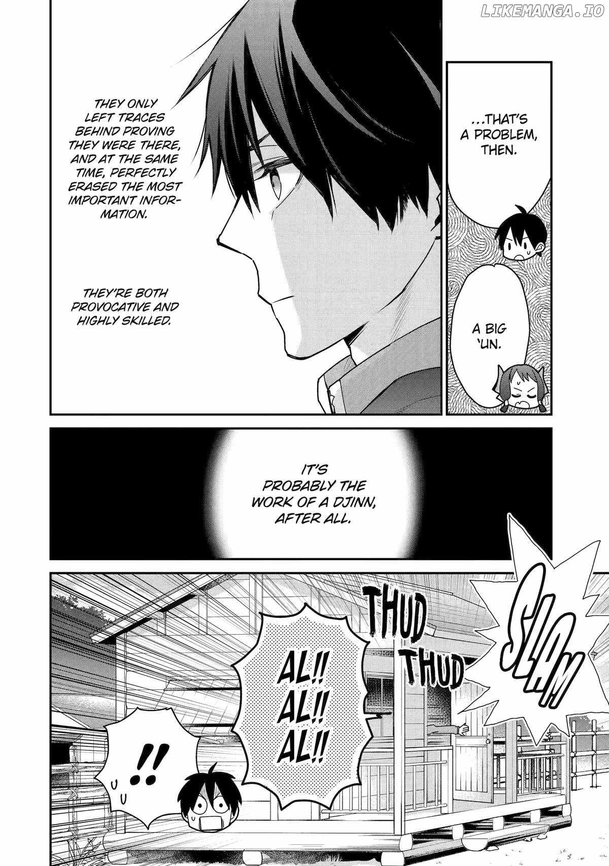 I Used to be the Strongest Sorcerer. Then I Took an Arrow in the Knee and Became a Village Guard Chapter 38 - Page 6 in English