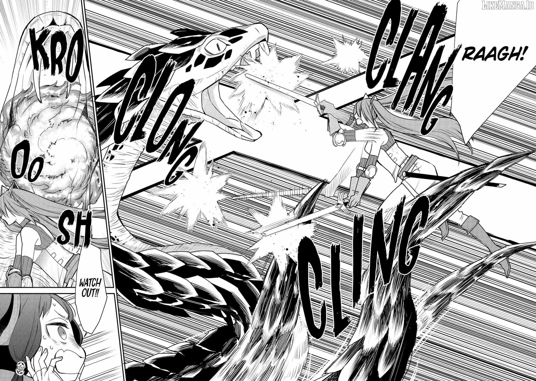 I Used to be the Strongest Sorcerer. Then I Took an Arrow in the Knee and Became a Village Guard Chapter 39 - Page 13 in English