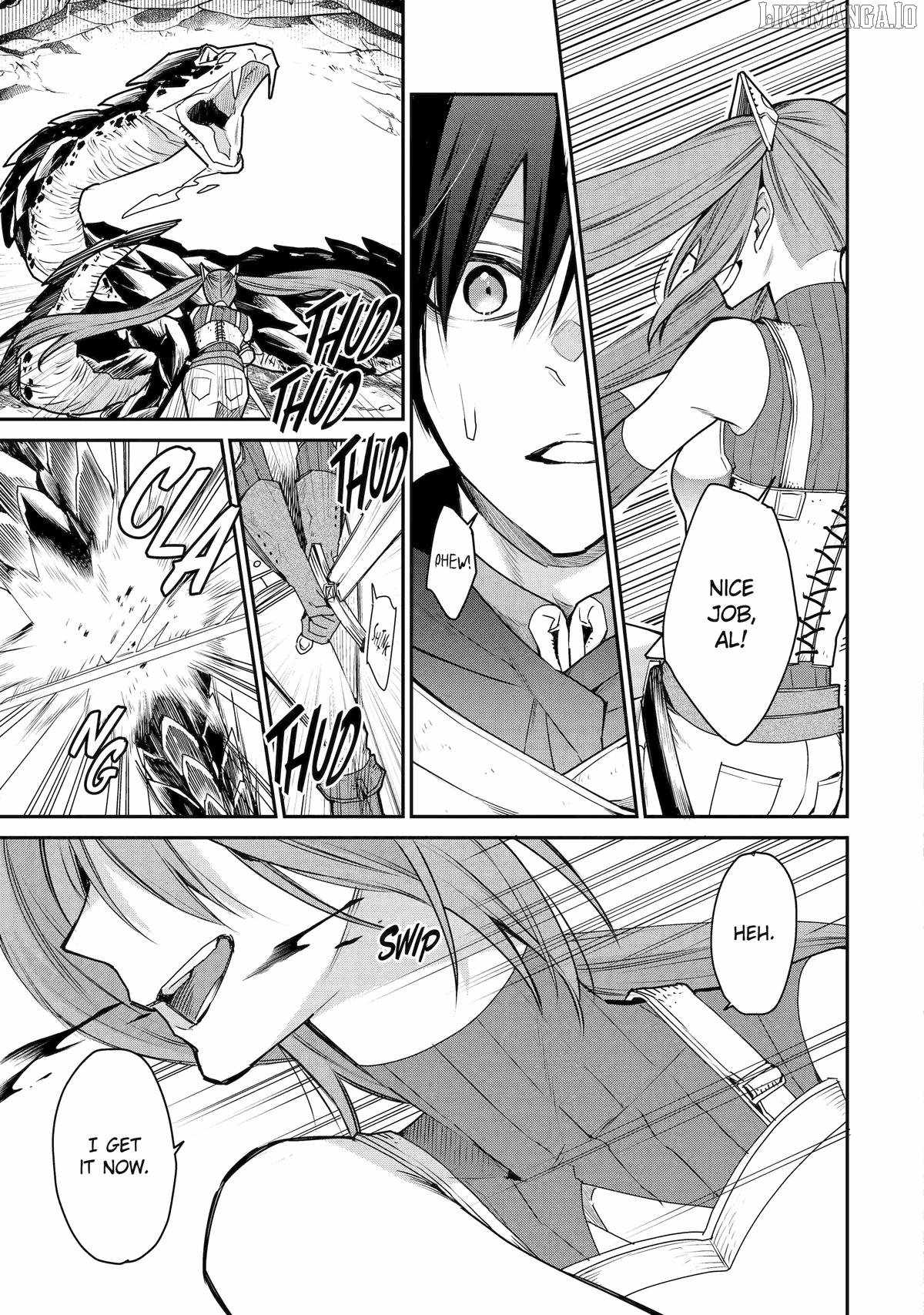 I Used to be the Strongest Sorcerer. Then I Took an Arrow in the Knee and Became a Village Guard Chapter 39 - Page 15 in English