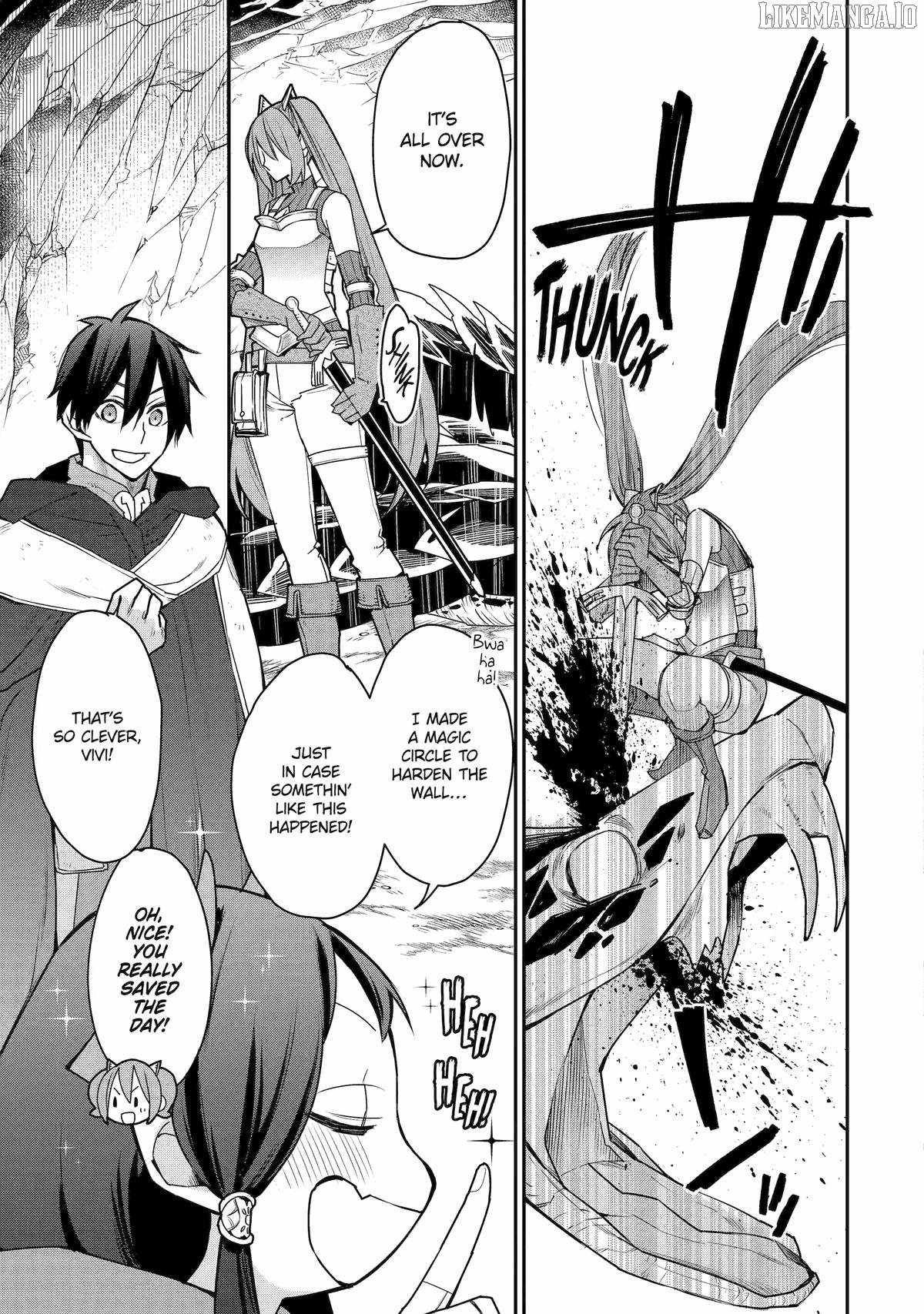 I Used to be the Strongest Sorcerer. Then I Took an Arrow in the Knee and Became a Village Guard Chapter 39 - Page 21 in English