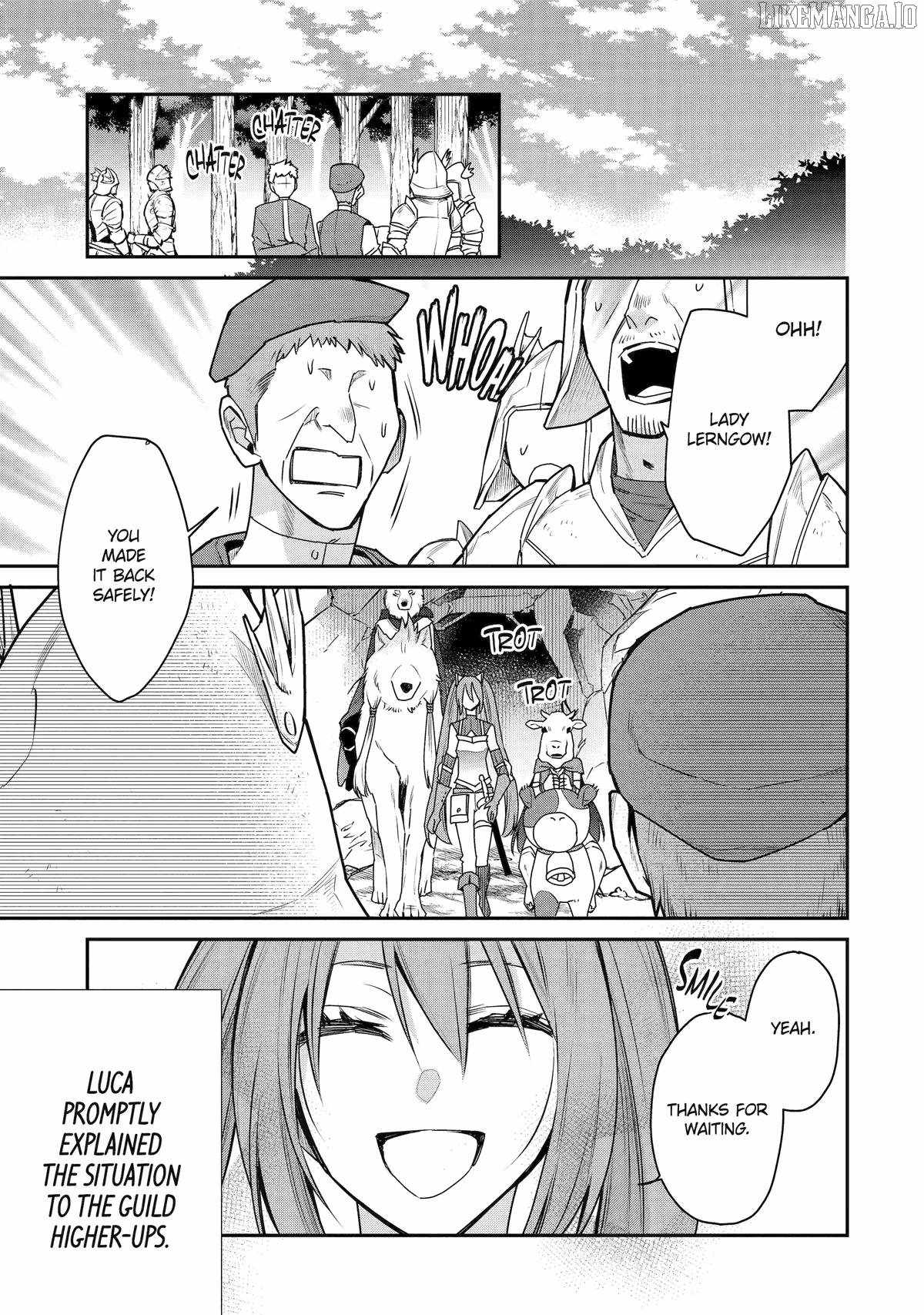 I Used to be the Strongest Sorcerer. Then I Took an Arrow in the Knee and Became a Village Guard Chapter 39 - Page 29 in English