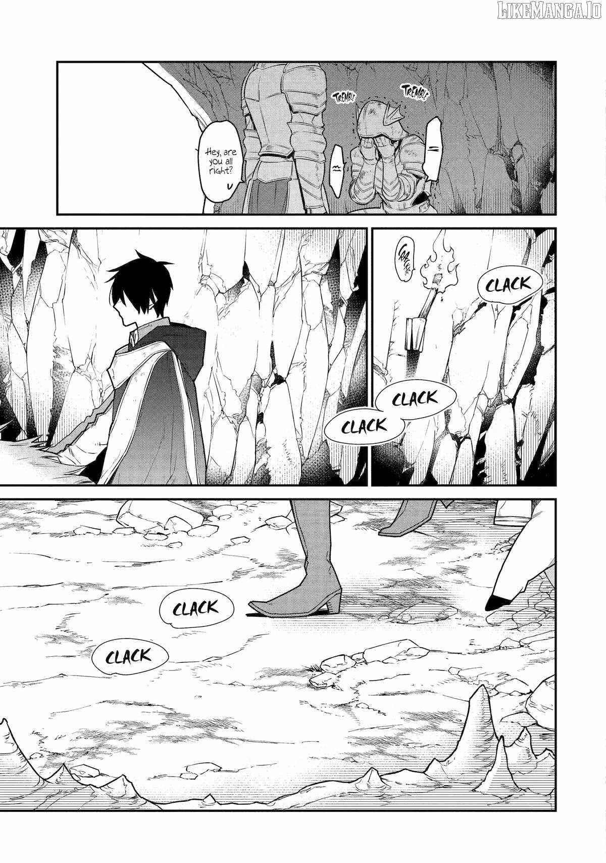 I Used to be the Strongest Sorcerer. Then I Took an Arrow in the Knee and Became a Village Guard Chapter 39 - Page 3 in English