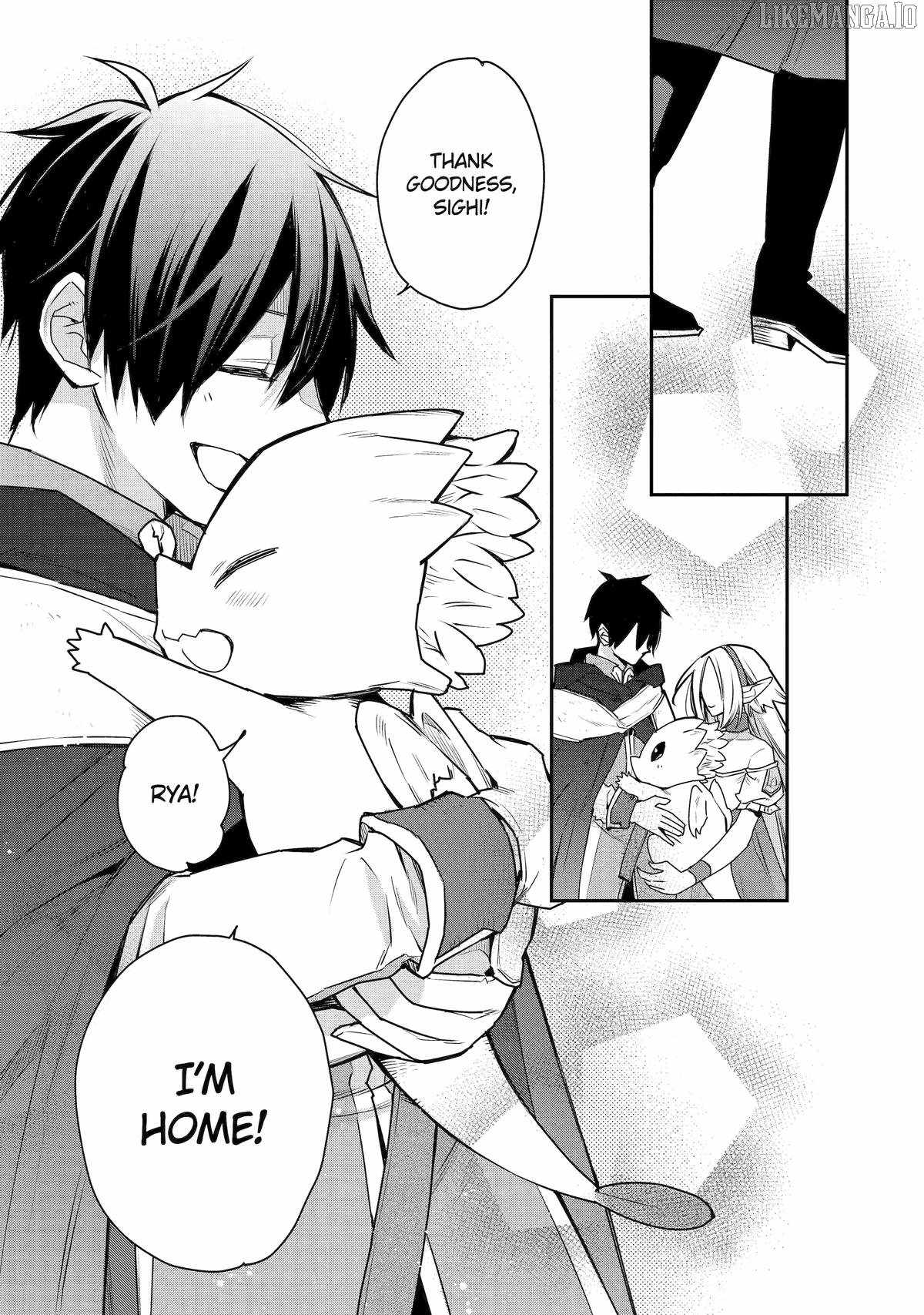I Used to be the Strongest Sorcerer. Then I Took an Arrow in the Knee and Became a Village Guard Chapter 39 - Page 33 in English