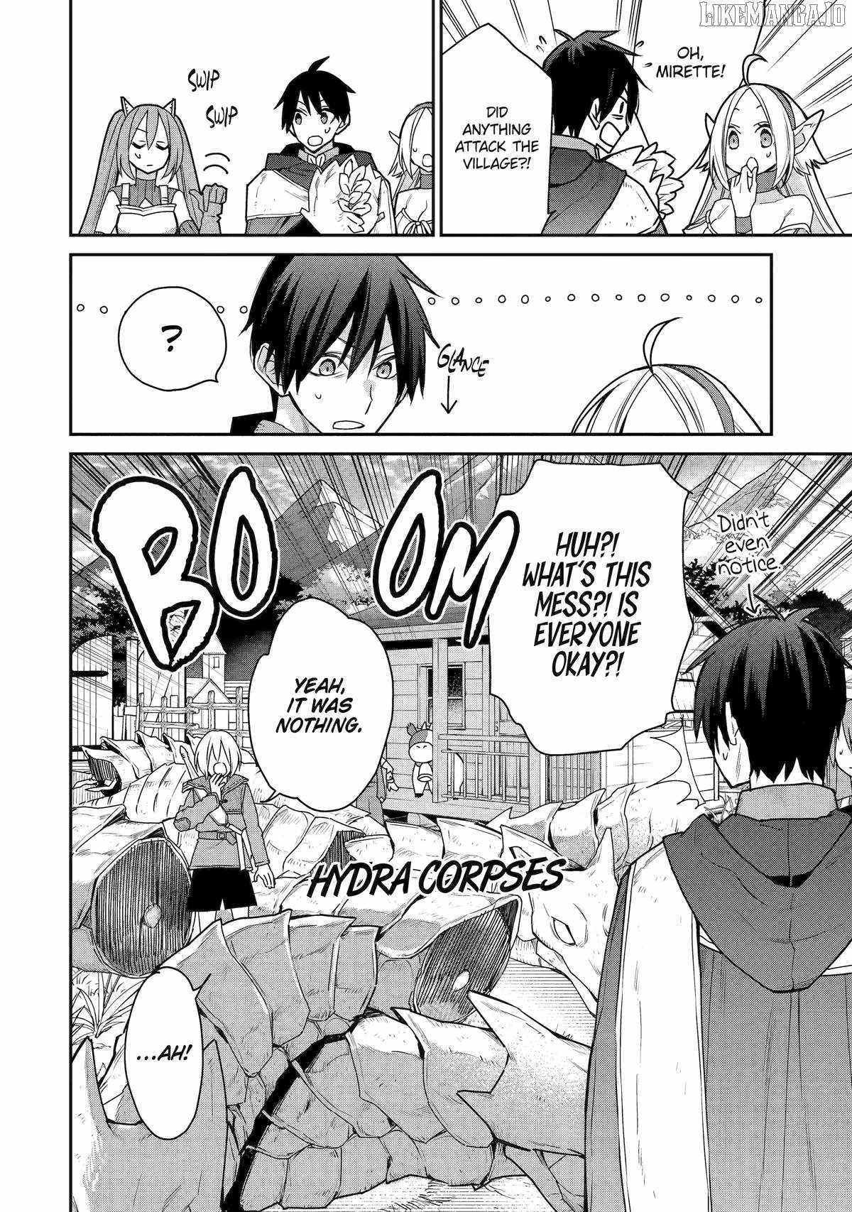 I Used to be the Strongest Sorcerer. Then I Took an Arrow in the Knee and Became a Village Guard Chapter 39 - Page 34 in English