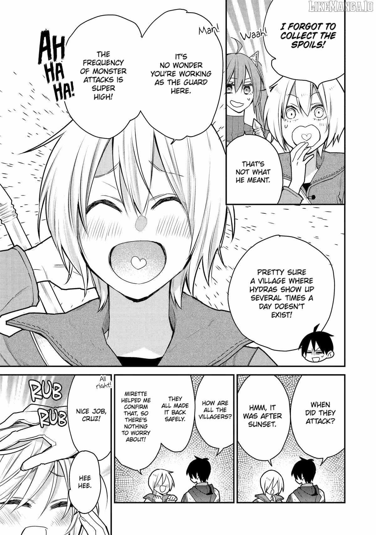 I Used to be the Strongest Sorcerer. Then I Took an Arrow in the Knee and Became a Village Guard Chapter 39 - Page 35 in English