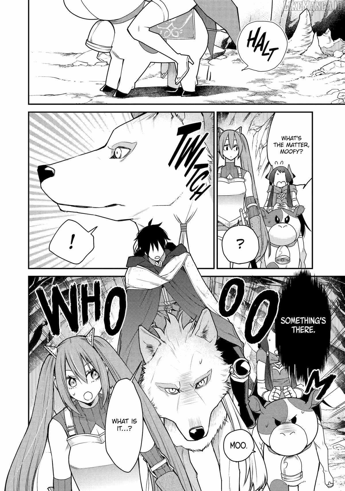 I Used to be the Strongest Sorcerer. Then I Took an Arrow in the Knee and Became a Village Guard Chapter 39 - Page 6 in English