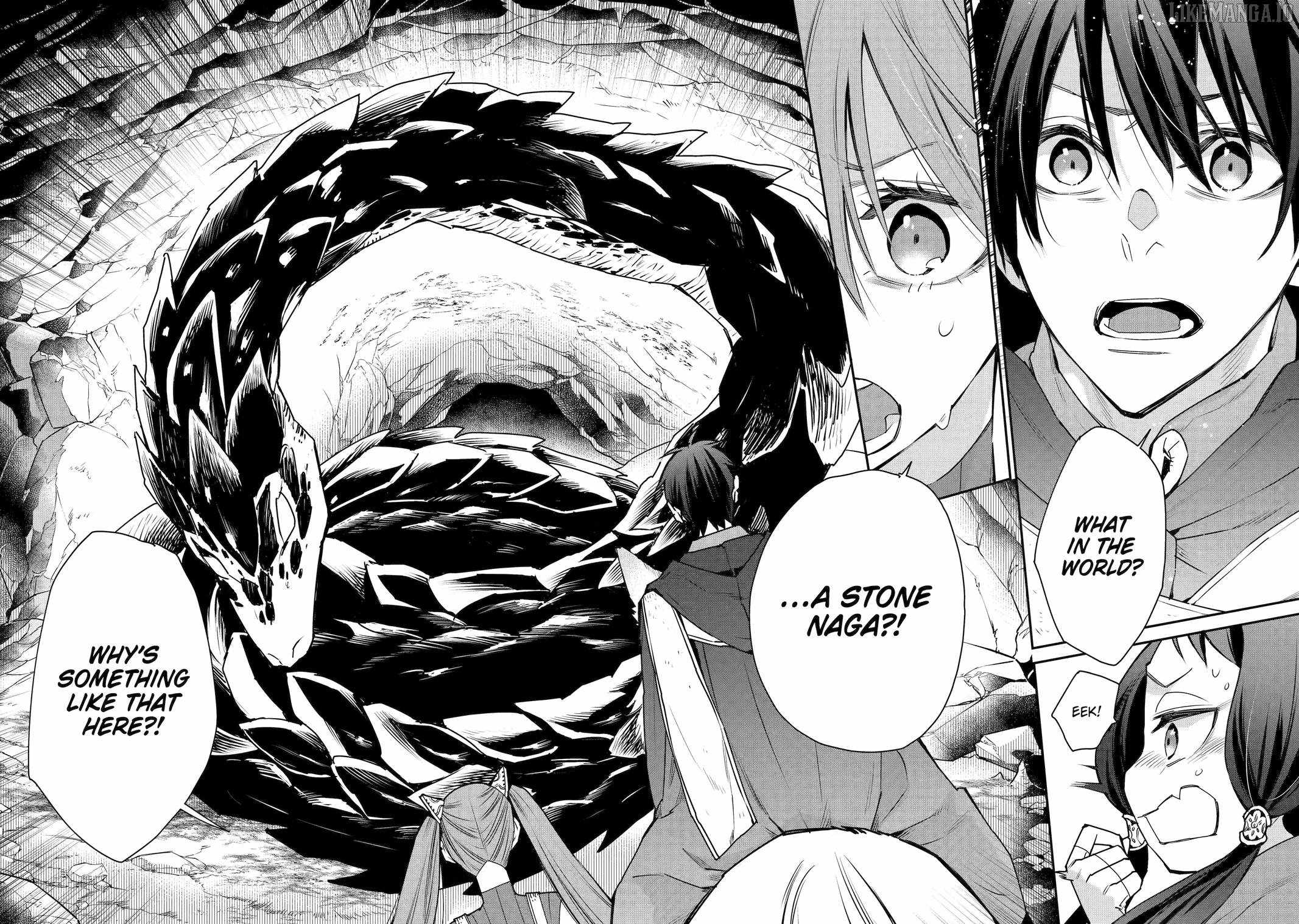 I Used to be the Strongest Sorcerer. Then I Took an Arrow in the Knee and Became a Village Guard Chapter 39 - Page 8 in English