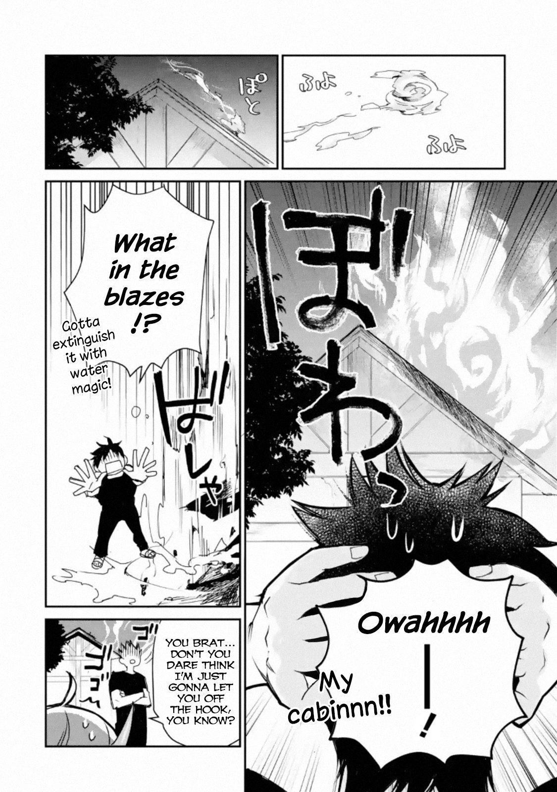 I Used to be the Strongest Sorcerer. Then I Took an Arrow in the Knee and Became a Village Guard Chapter 4.1 - Page 13 in English