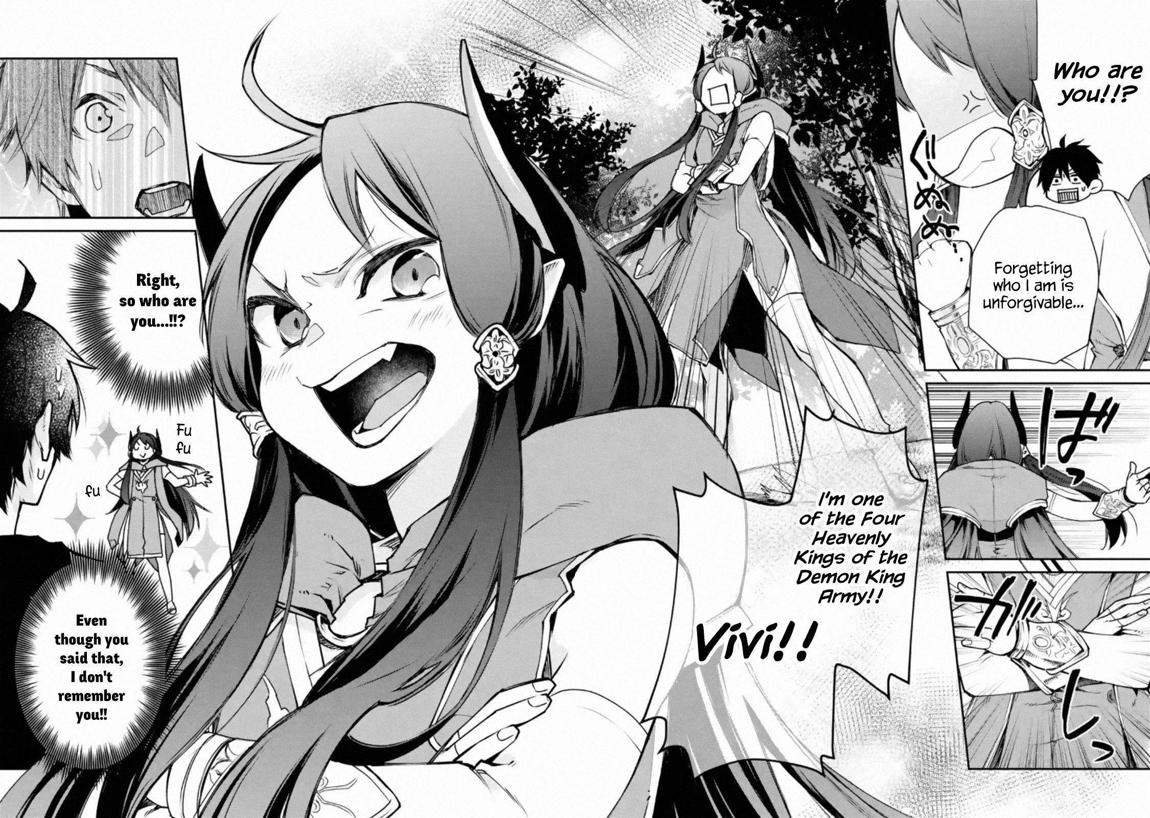 I Used to be the Strongest Sorcerer. Then I Took an Arrow in the Knee and Became a Village Guard Chapter 4.1 - Page 6 in English