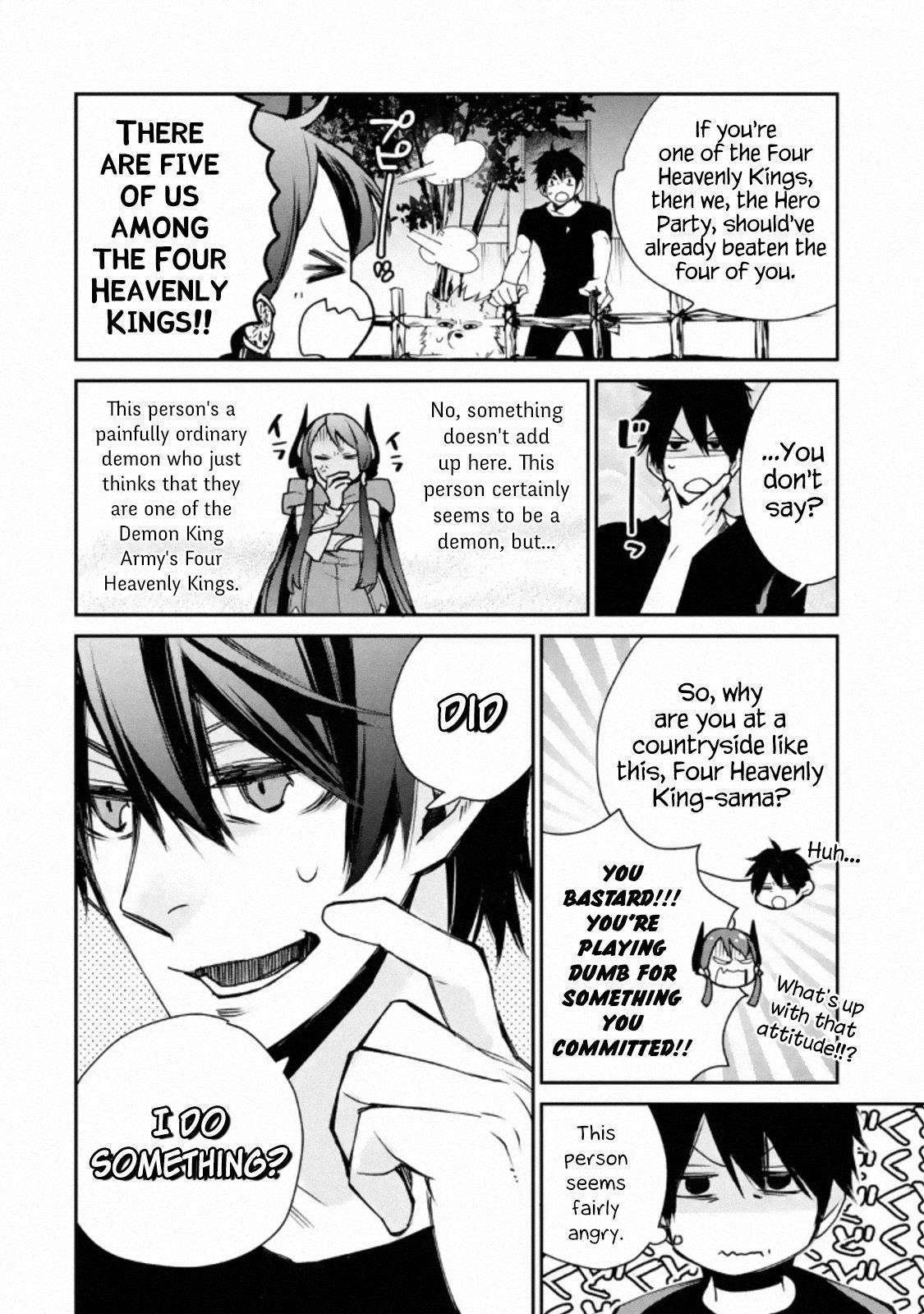 I Used to be the Strongest Sorcerer. Then I Took an Arrow in the Knee and Became a Village Guard Chapter 4.1 - Page 7 in English