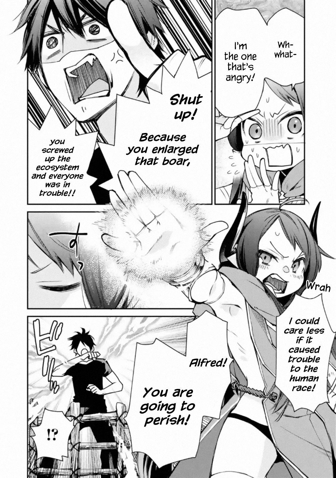I Used to be the Strongest Sorcerer. Then I Took an Arrow in the Knee and Became a Village Guard Chapter 4.1 - Page 9 in English