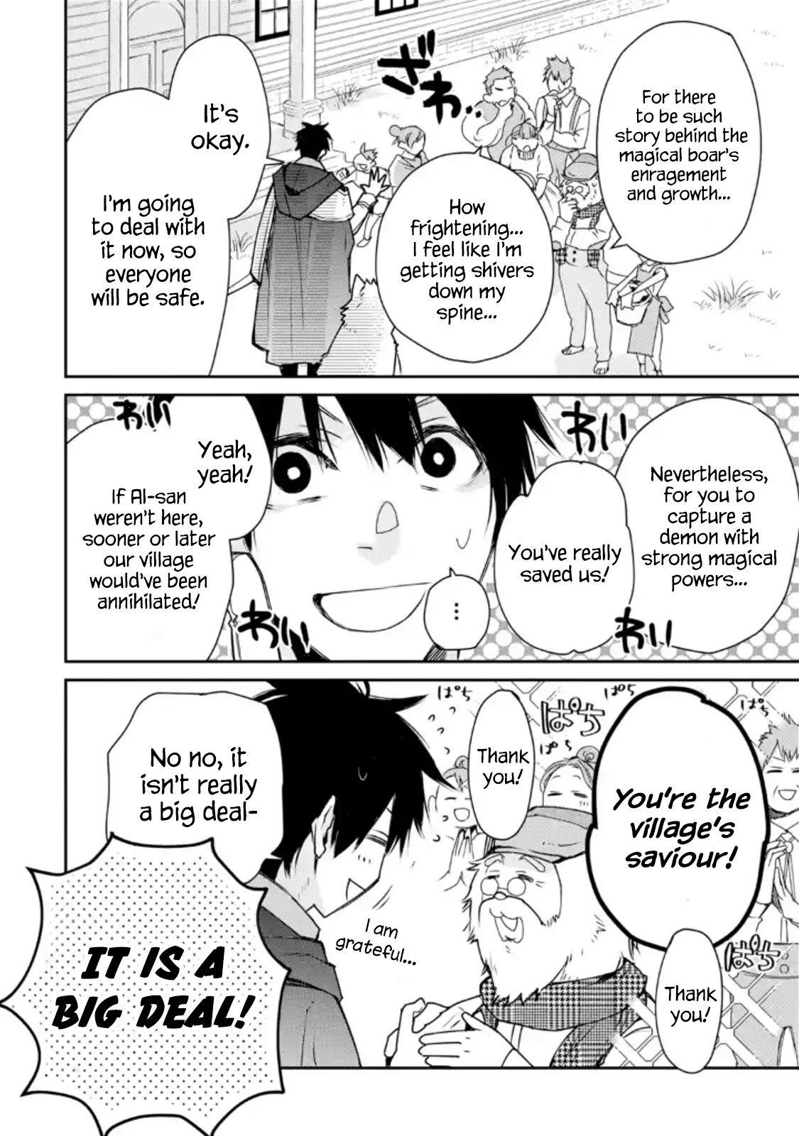 I Used to be the Strongest Sorcerer. Then I Took an Arrow in the Knee and Became a Village Guard Chapter 4.2 - Page 11 in English