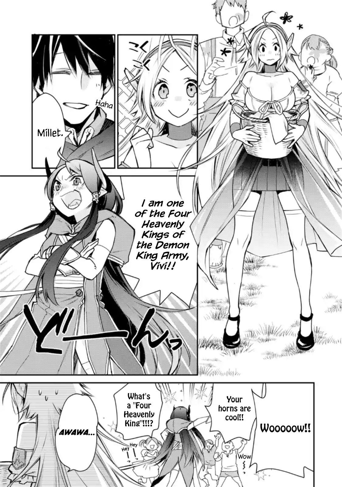 I Used to be the Strongest Sorcerer. Then I Took an Arrow in the Knee and Became a Village Guard Chapter 4.2 - Page 12 in English
