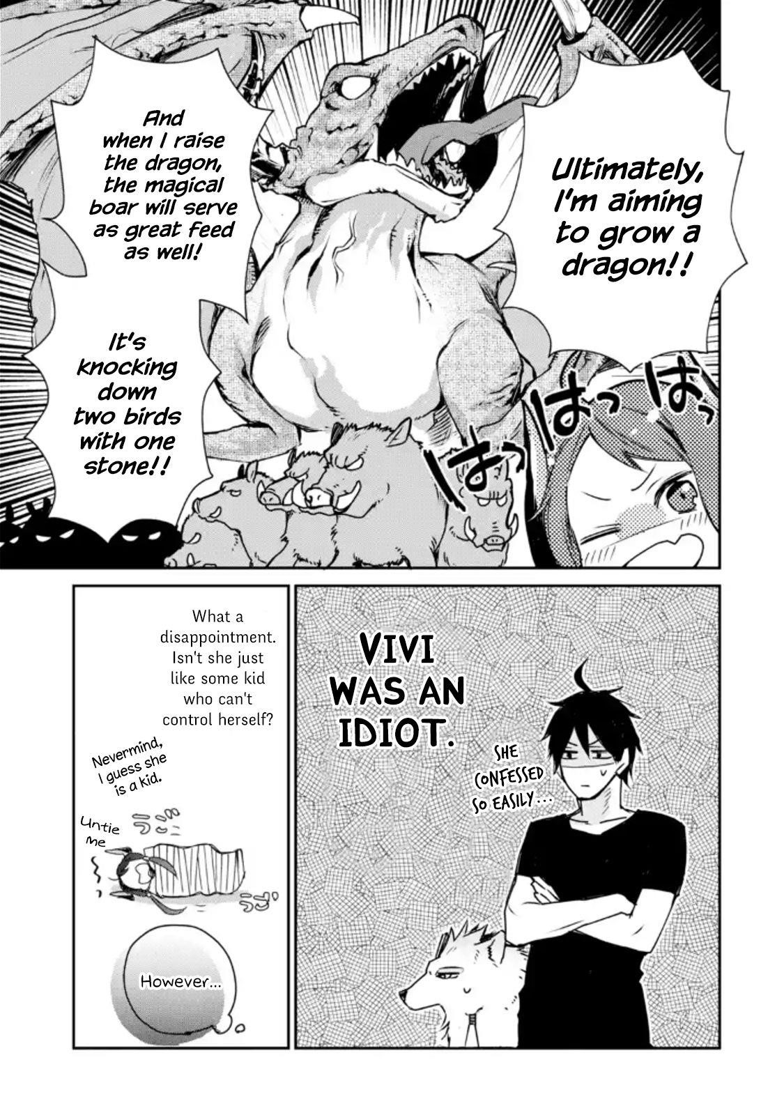 I Used to be the Strongest Sorcerer. Then I Took an Arrow in the Knee and Became a Village Guard Chapter 4.2 - Page 6 in English