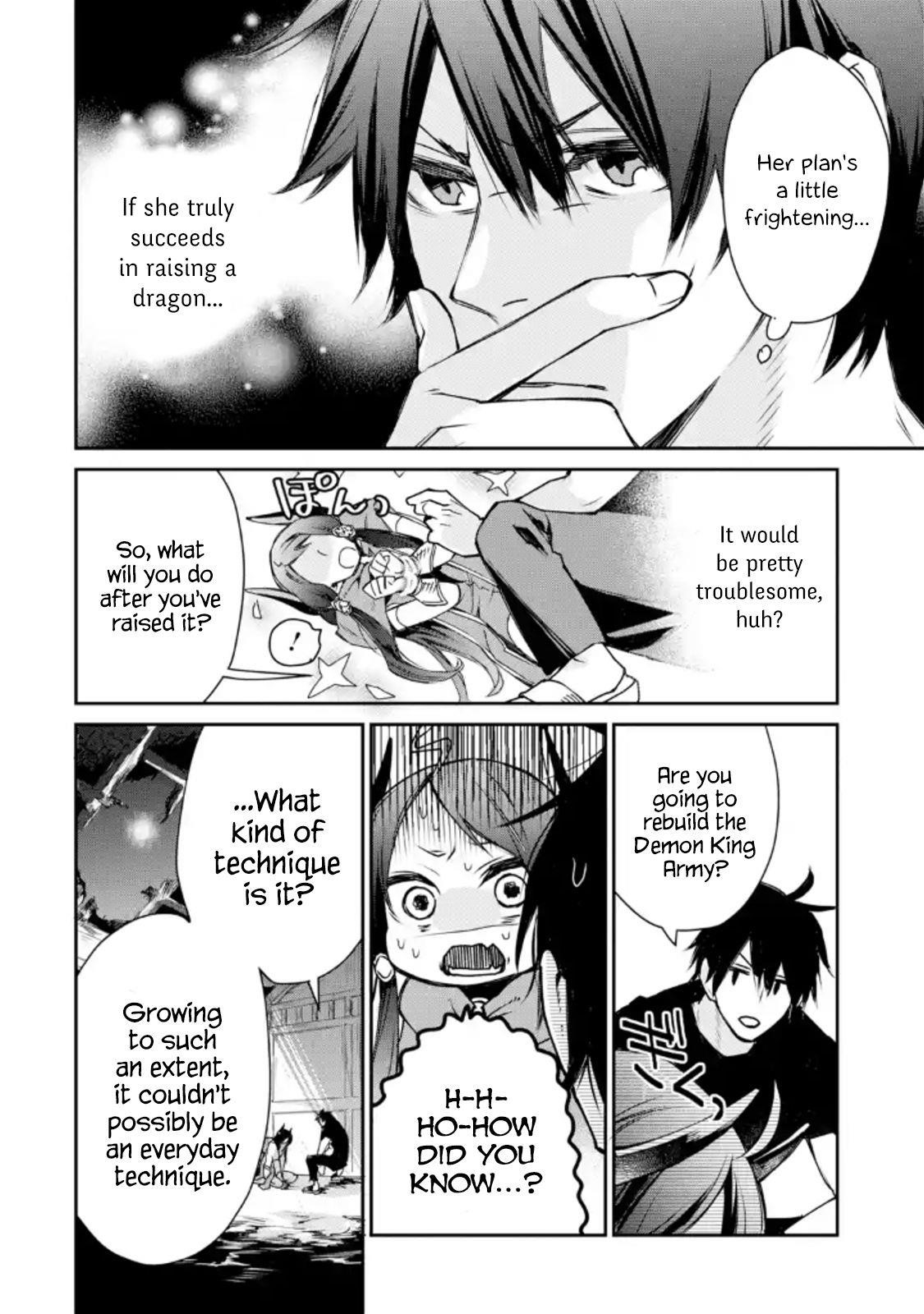 I Used to be the Strongest Sorcerer. Then I Took an Arrow in the Knee and Became a Village Guard Chapter 4.2 - Page 7 in English